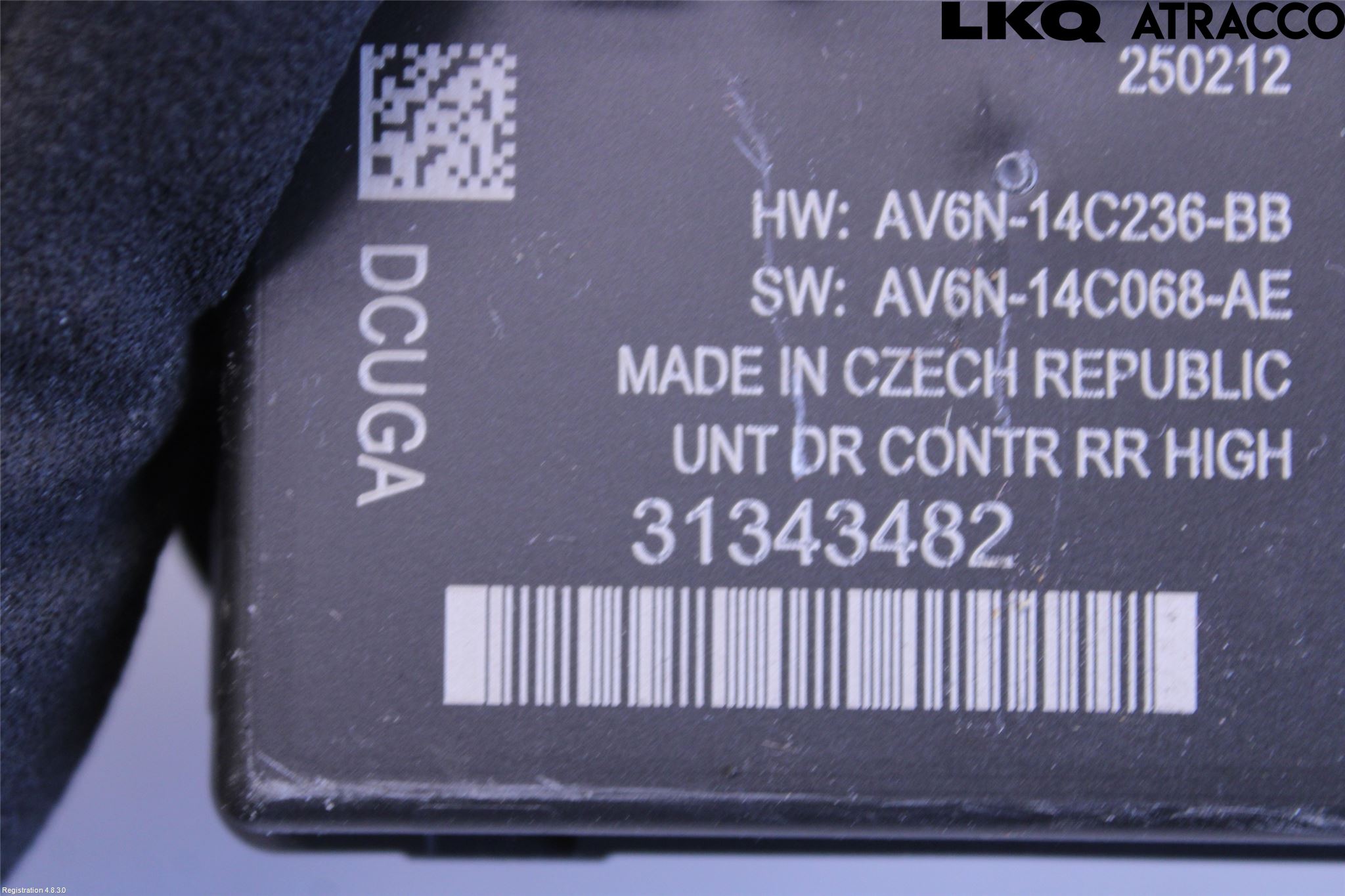 Volvo V60 11-13 Styreenhet Dør