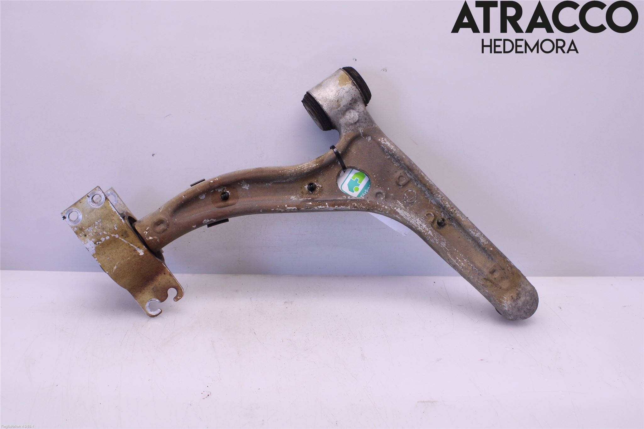 Mercedes-Benz MB A-KLASS (W176) 13-18 Bærearm Foran Venstre Nedre