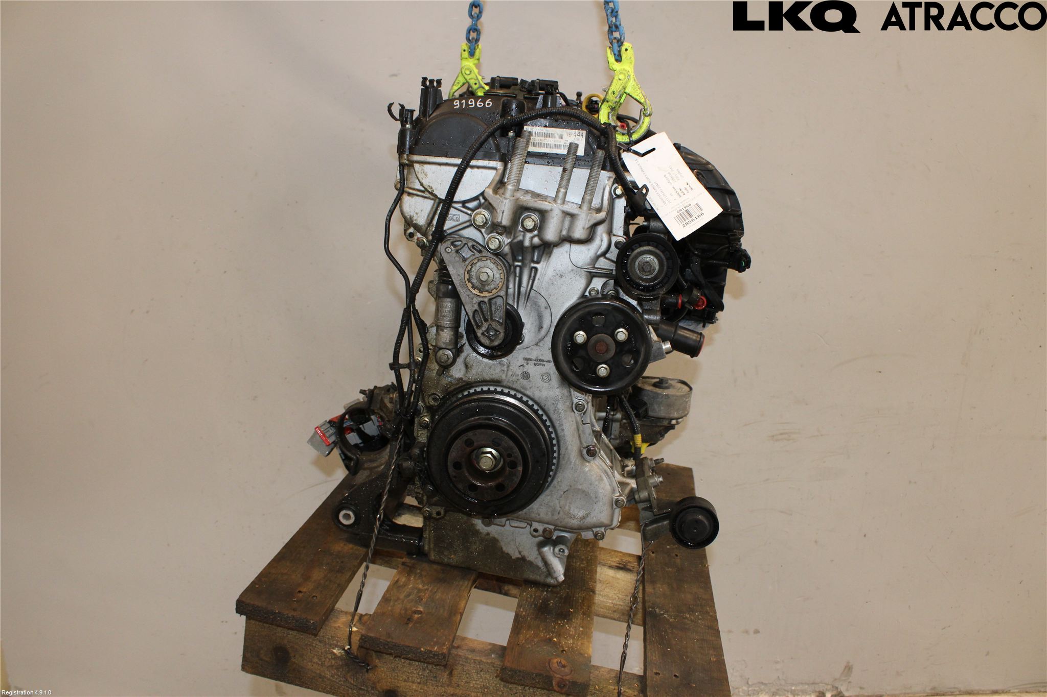 Landrover LAND ROVER RANGE ROVER EVOQUE (L538) 11-18 Motor Bensin