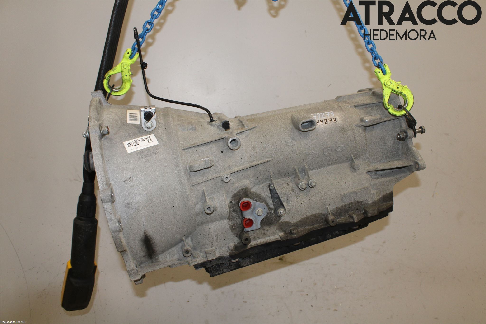 Jaguar XF (X260) 16-24 Gearkasse Automat