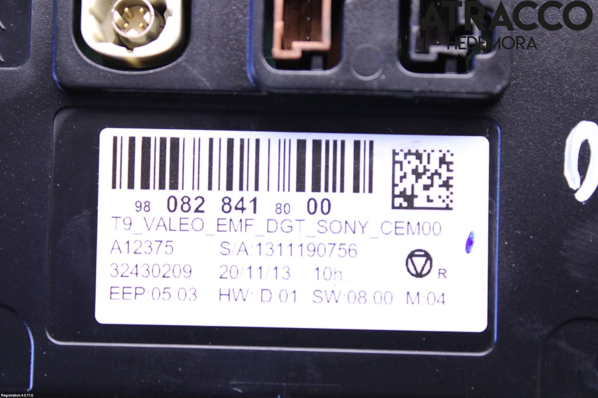Peugeot 308 14-21 Stereo Radio Med Cd
