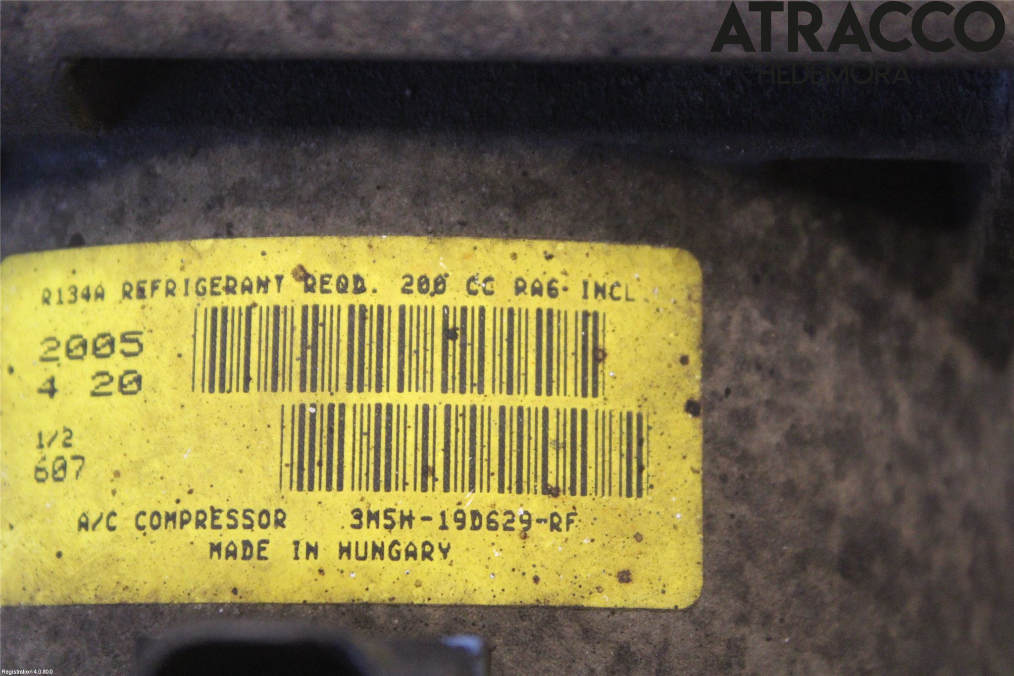 Volvo S40 04-07 Varme Ac Kompressor