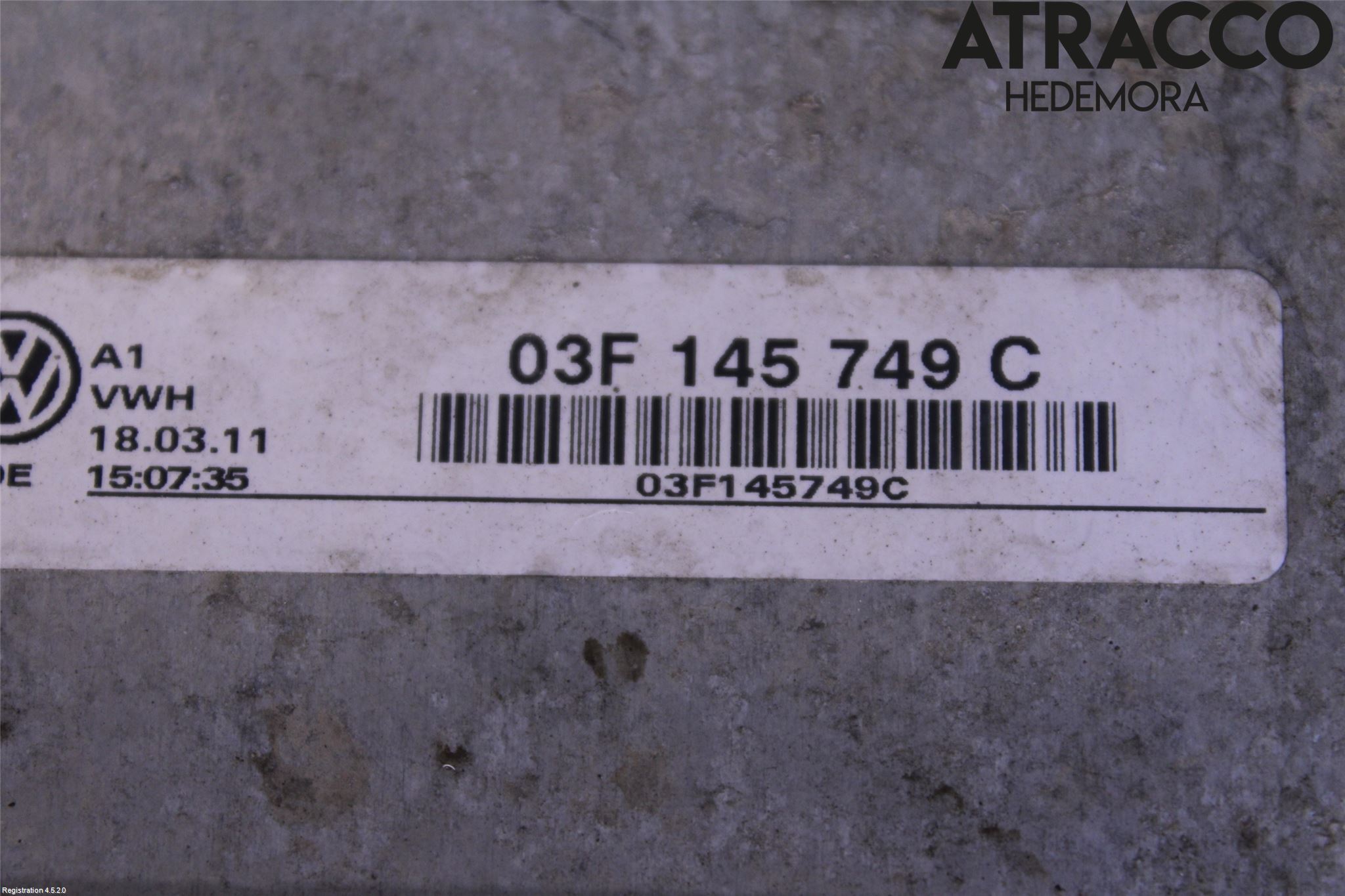 Skoda SUPERB 09-15 Intercooler Radiator
