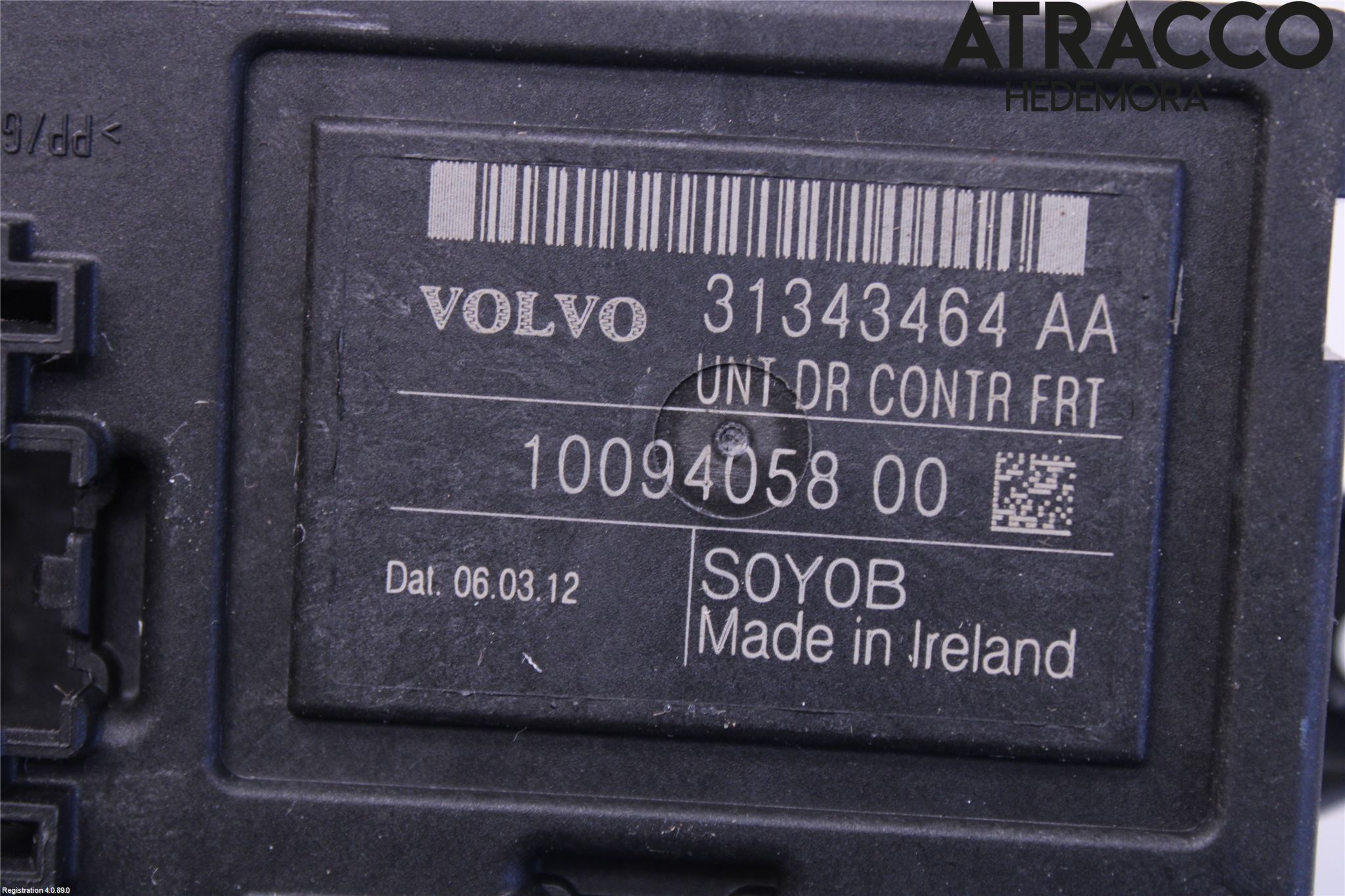 Volvo XC70 08-13 Styreenhet Dør