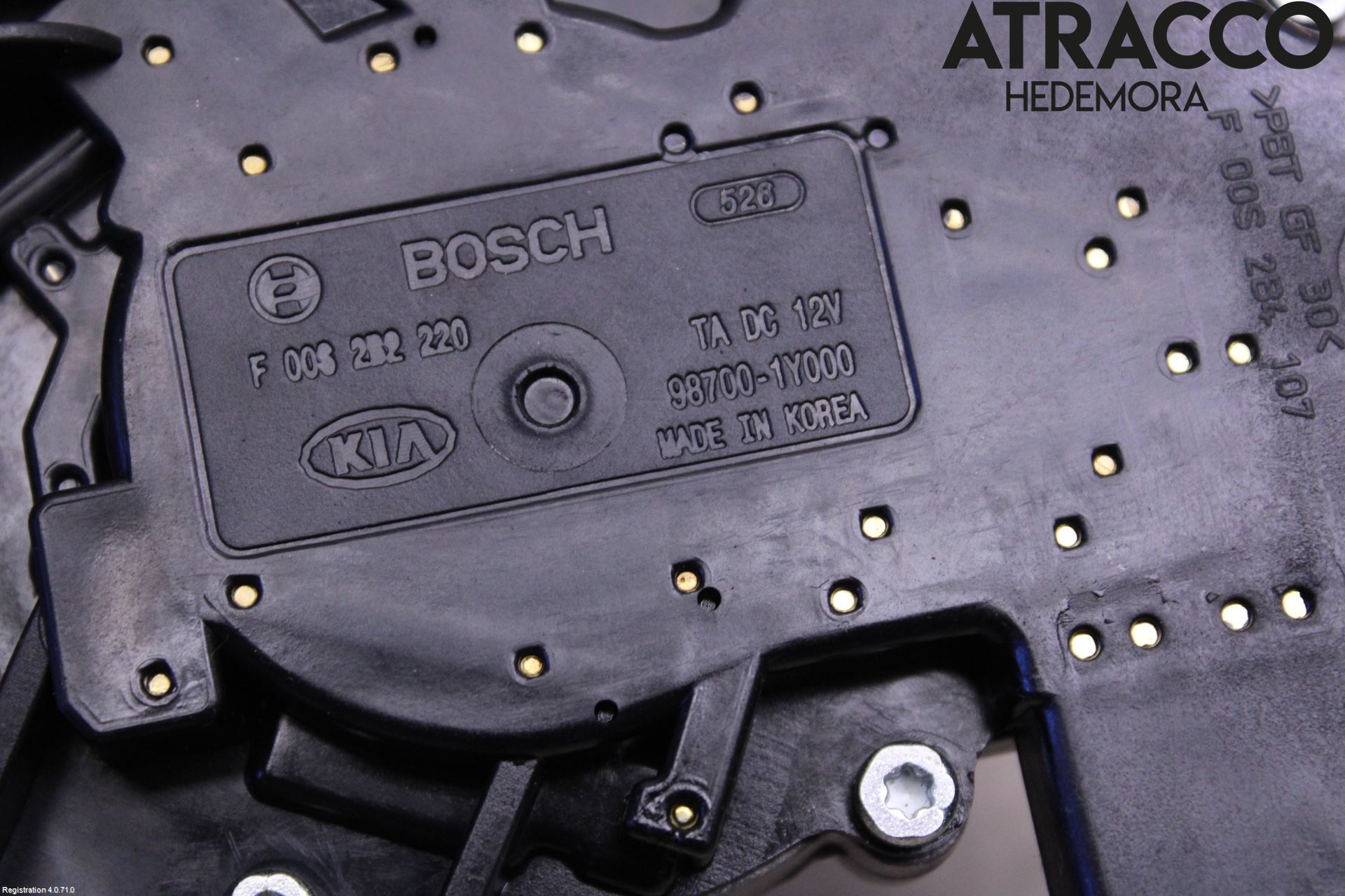 Kia PICANTO 12-17 Viskermotor Bakluke