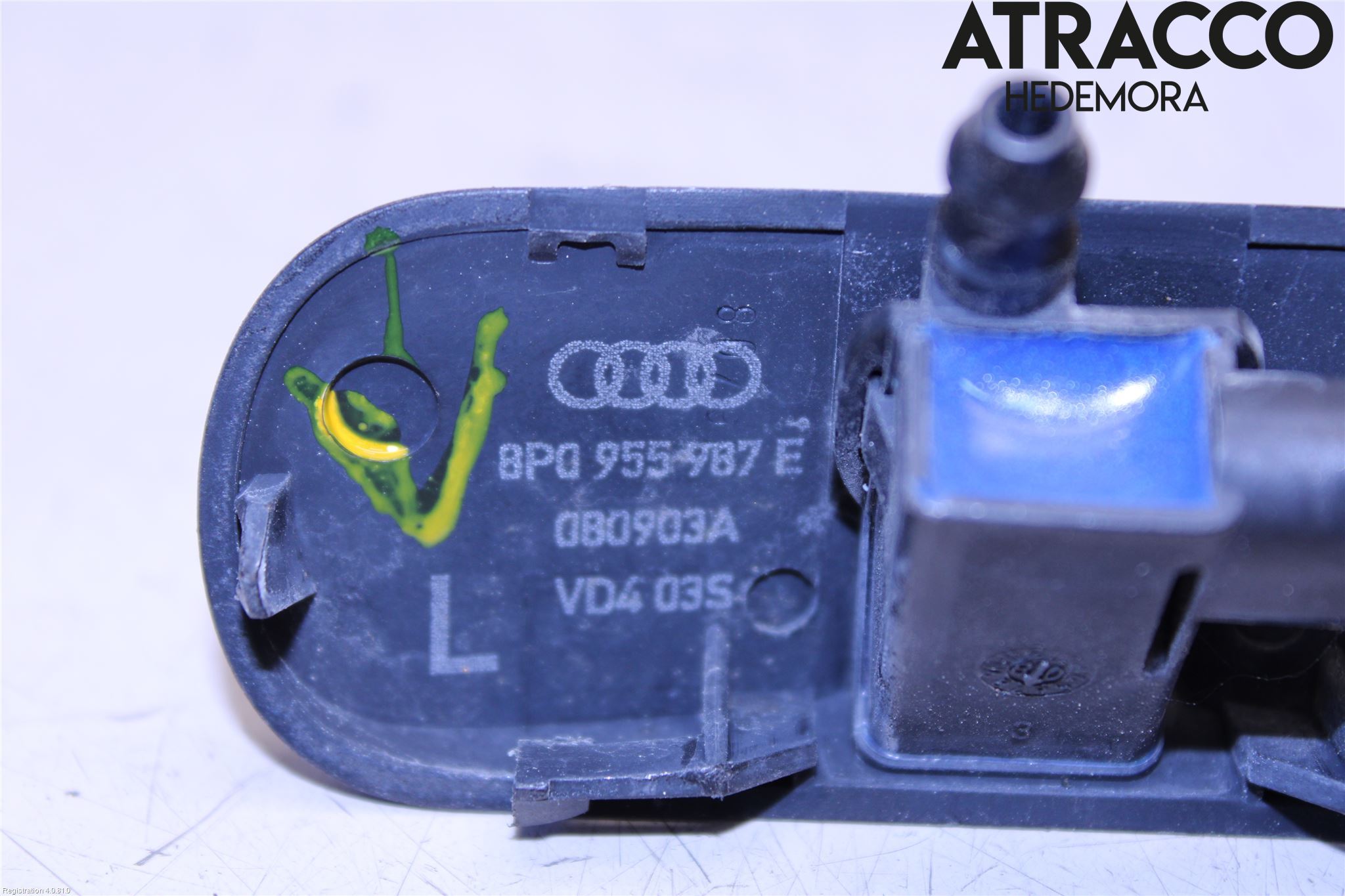 Audi A3/S3 05-13 Spylerdyse Ruter