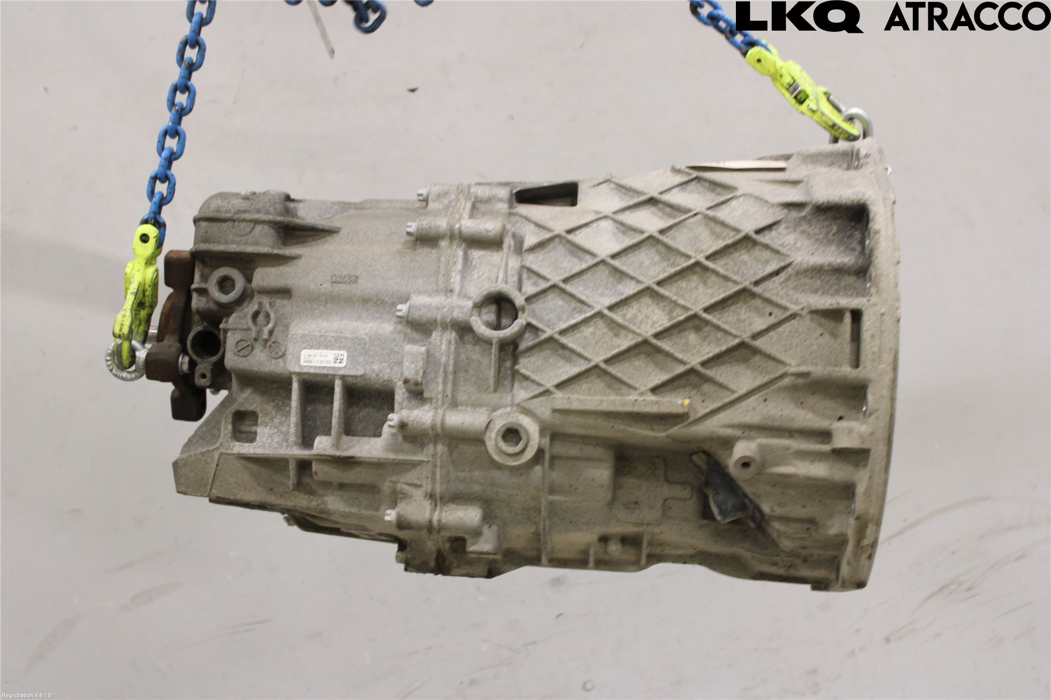 Mercedes-Benz MB VITO/VIANO (W639) 04-14 Gearkasse 6 Trinn