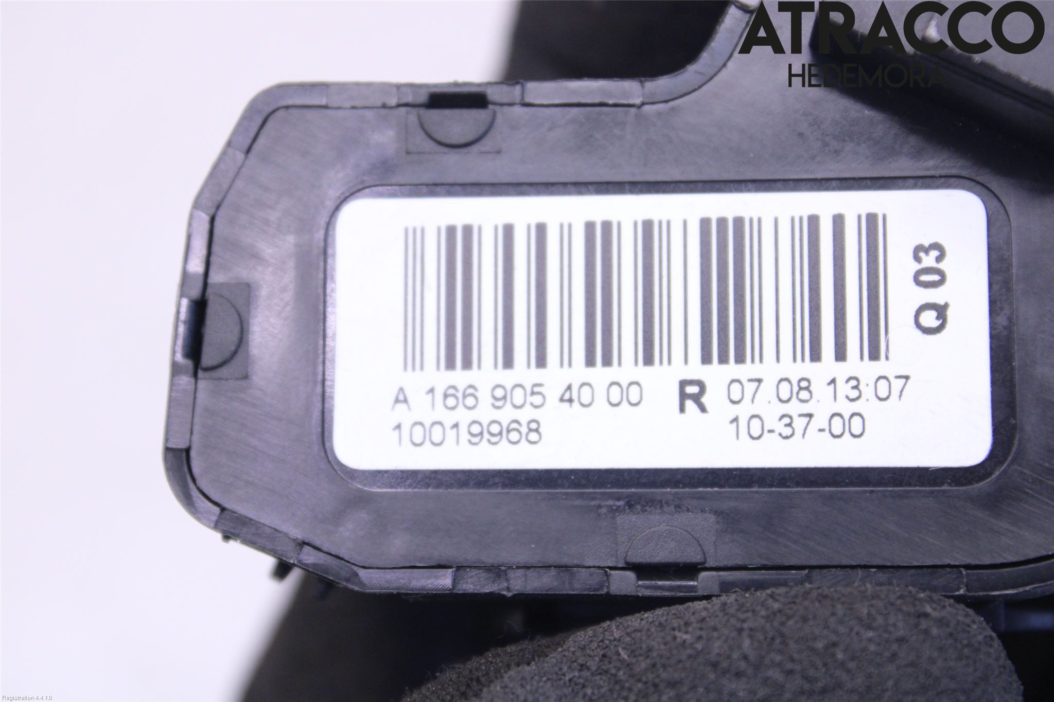 Mercedes-Benz MB GL/GLS-KLASS (X166) 12-19 Bryter Sete Regulering
