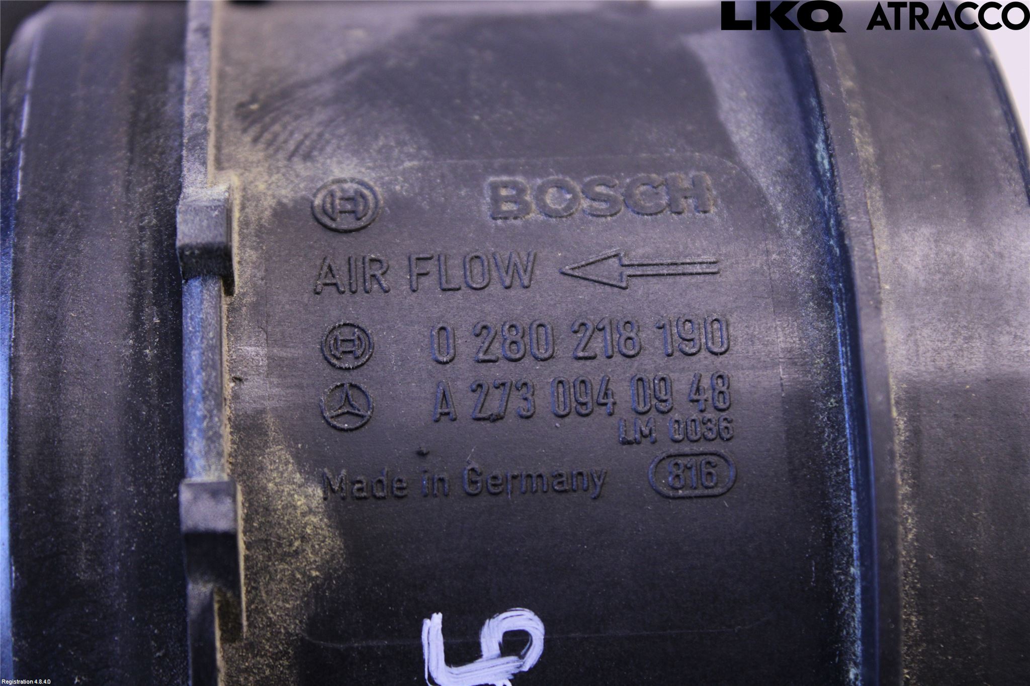 Mercedes-Benz MB R-KLASS (W251) 05-13 Inns Luftmassemåler