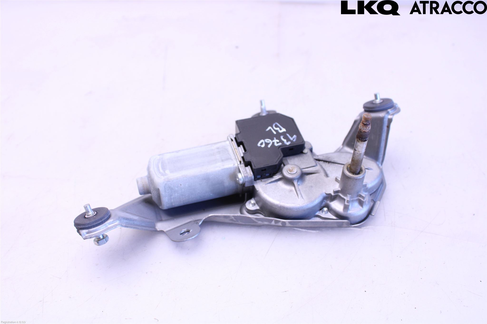 Toyota RAV 4 06-12 Viskermotor Bakluke