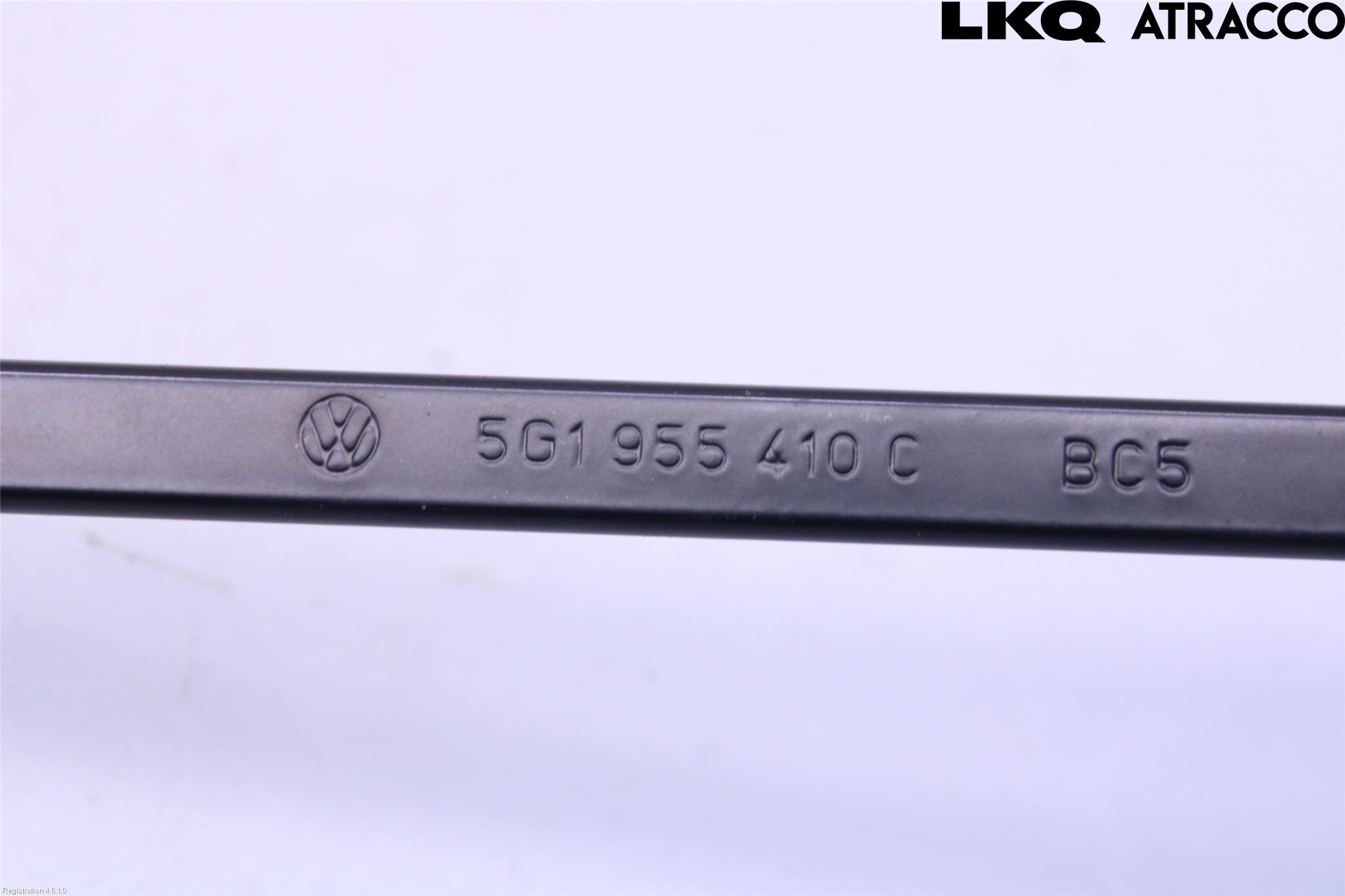 Volkswagen VW GOLF / E-GOLF VII 13-20 Viskerarm-Armer Frontrute
