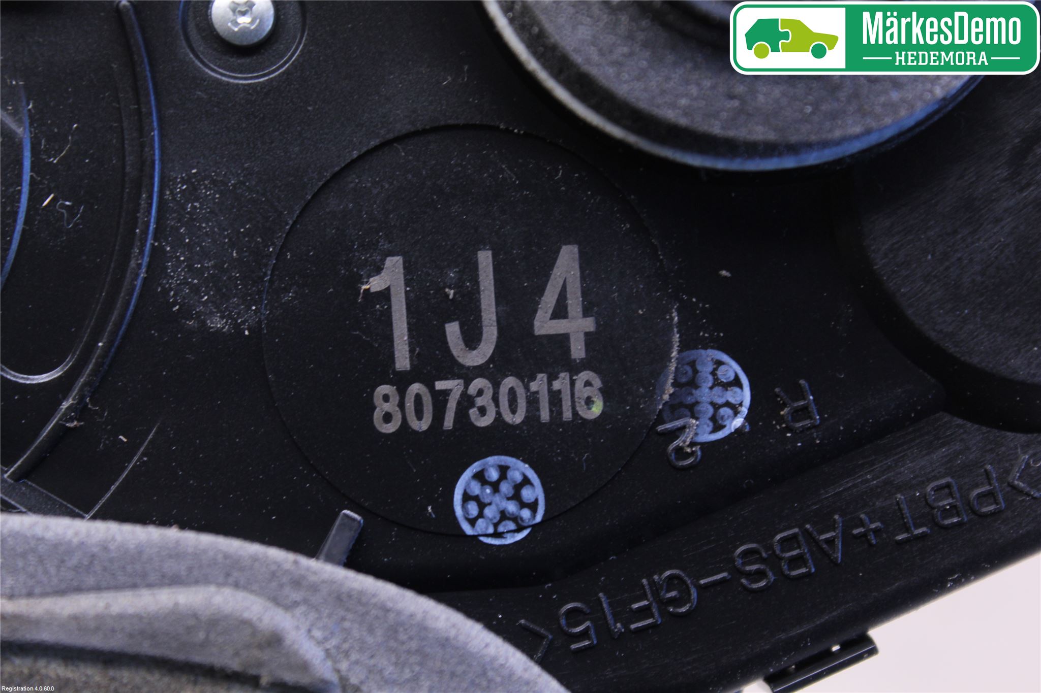 Toyota RAV 4 06-12 Bakluke-Lokk Låsekasse