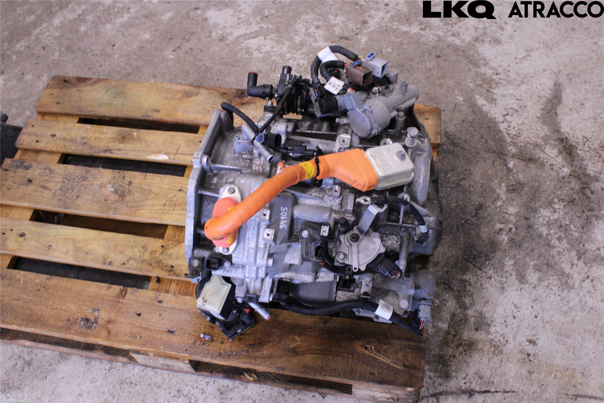 Kia NIRO (DE) 17-22 Gearkasse Automat