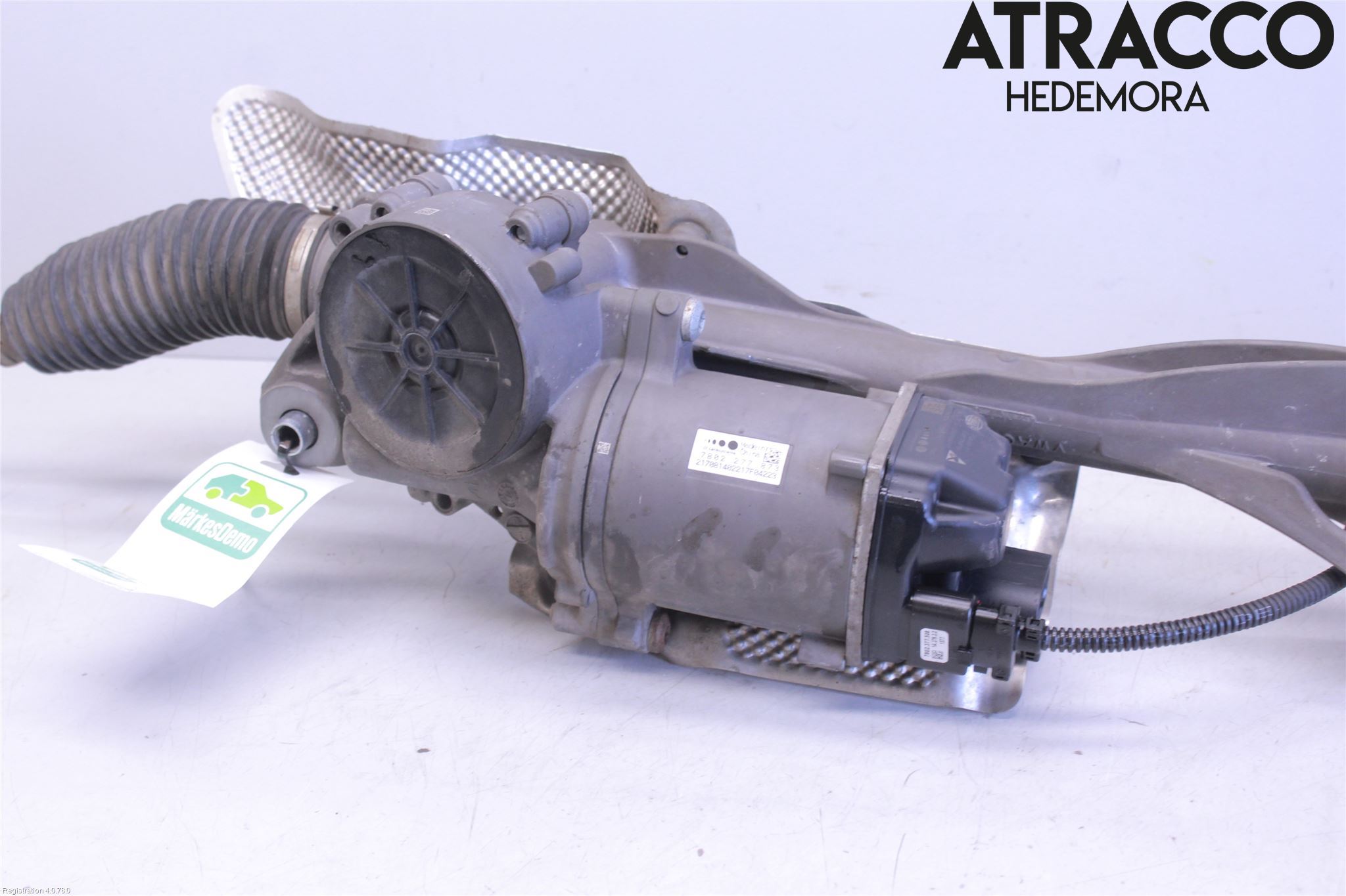 Audi A3/S3 8V 13-20 Styrväxel/Snäcka Elektrisk