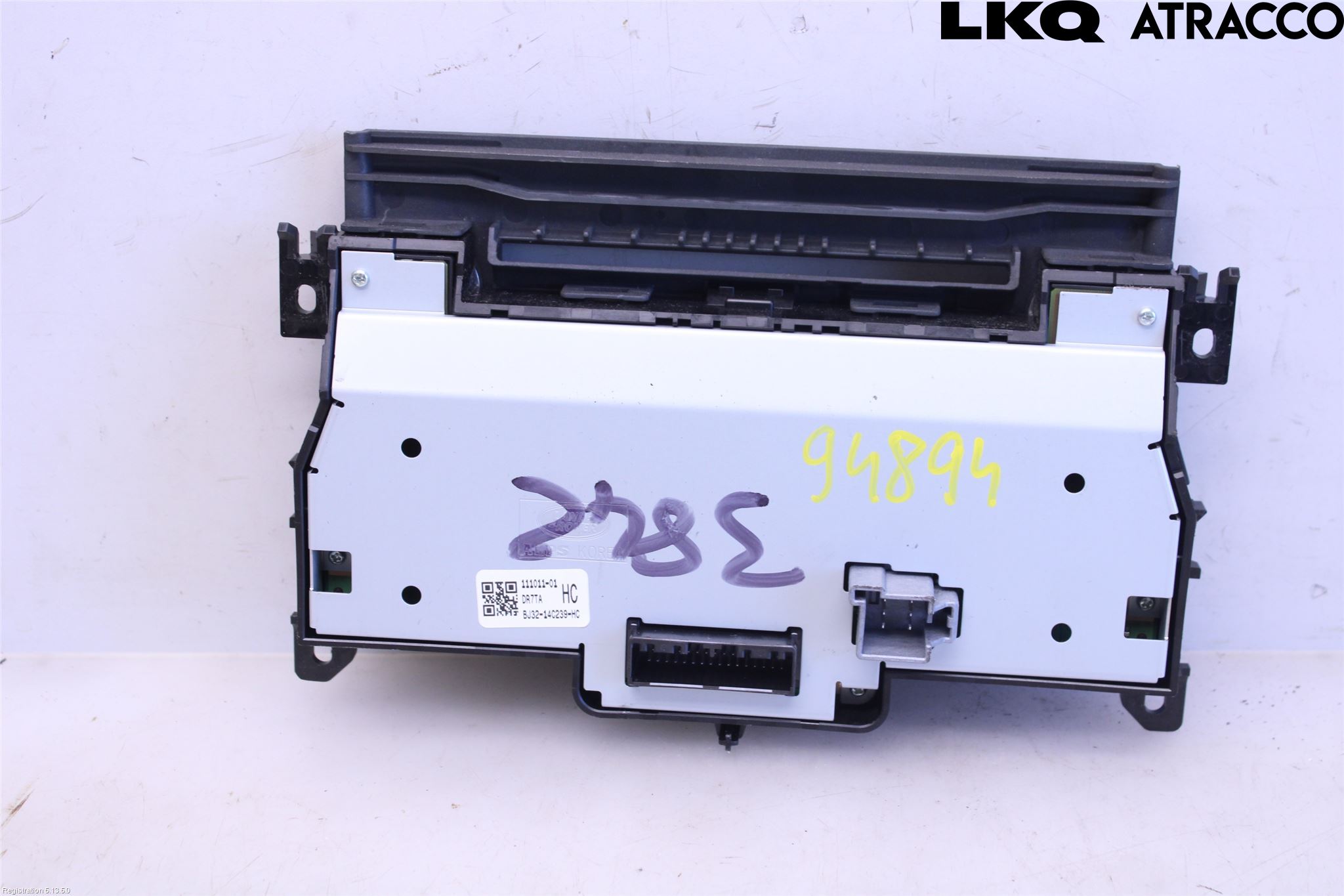 Landrover LAND ROVER RANGE ROVER EVOQUE (L538) 11-18 Varme Ac Betjening-Display