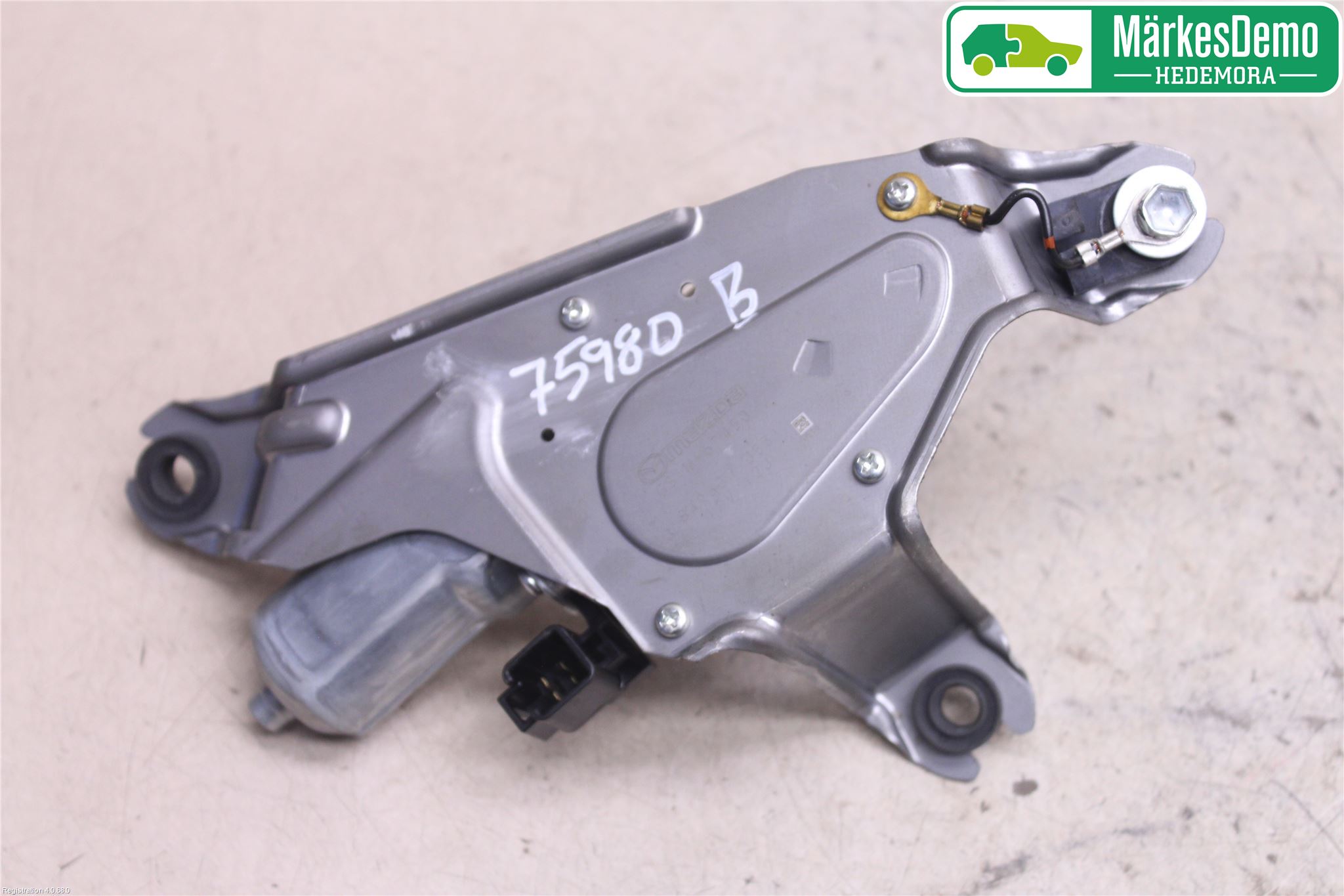 Mazda 6 08-13 Viskermotor Bakluke