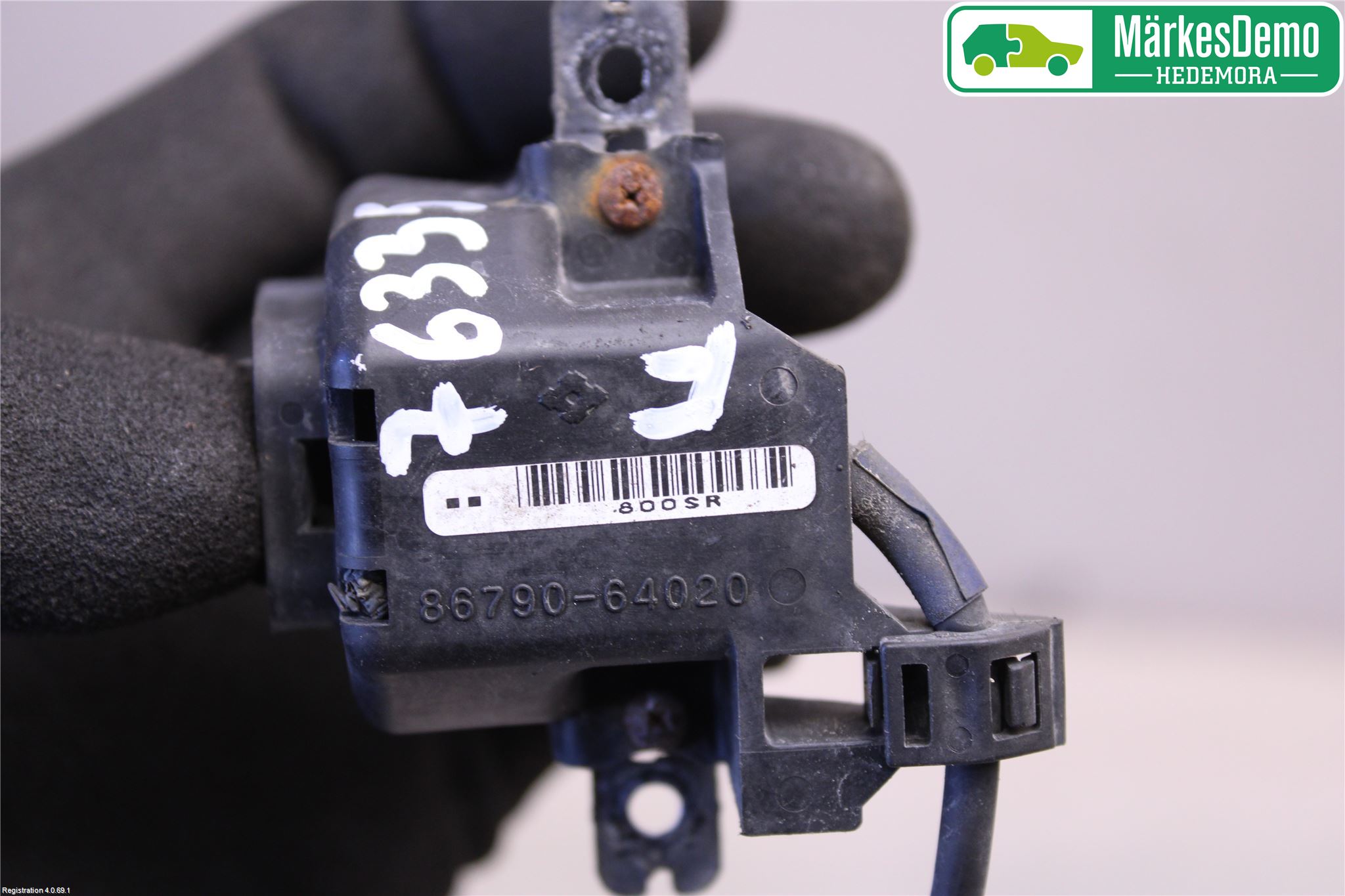Toyota COROLLA VERSO 04-07 Parkeringshjelp Kamera