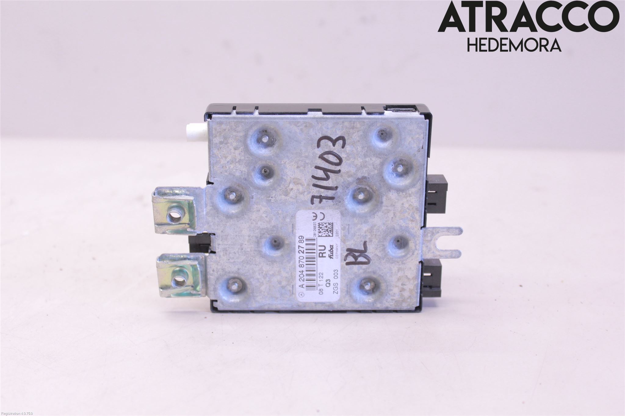 Mercedes-Benz MB C-KLASS (W204) 07-15 Stereo Antenneforsterker
