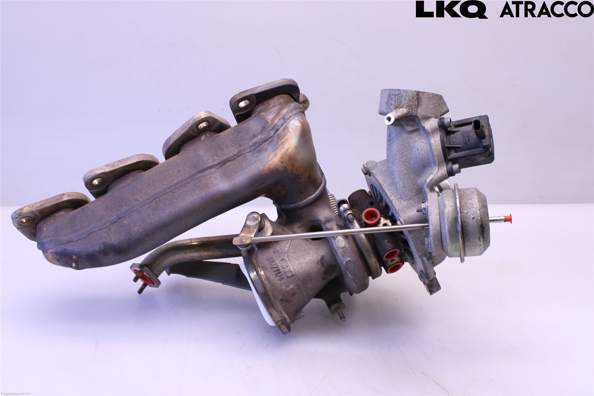Mercedes-Benz MB C-KLASS (W205) 14-21 Turboaggregat