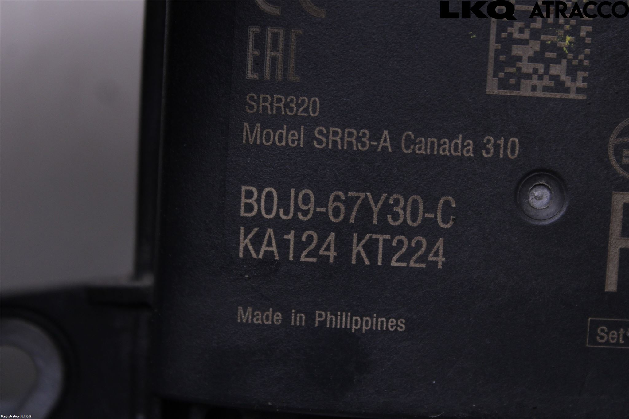 Mazda CX-30 20- Sensor Kollisjonsbeskyttelse