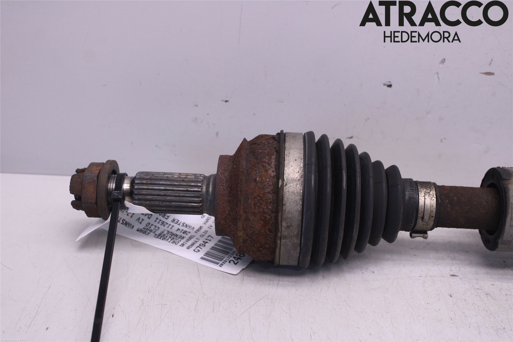 Renault CLIO IV 12-16 Drivaksel Foran Kompl Venstre