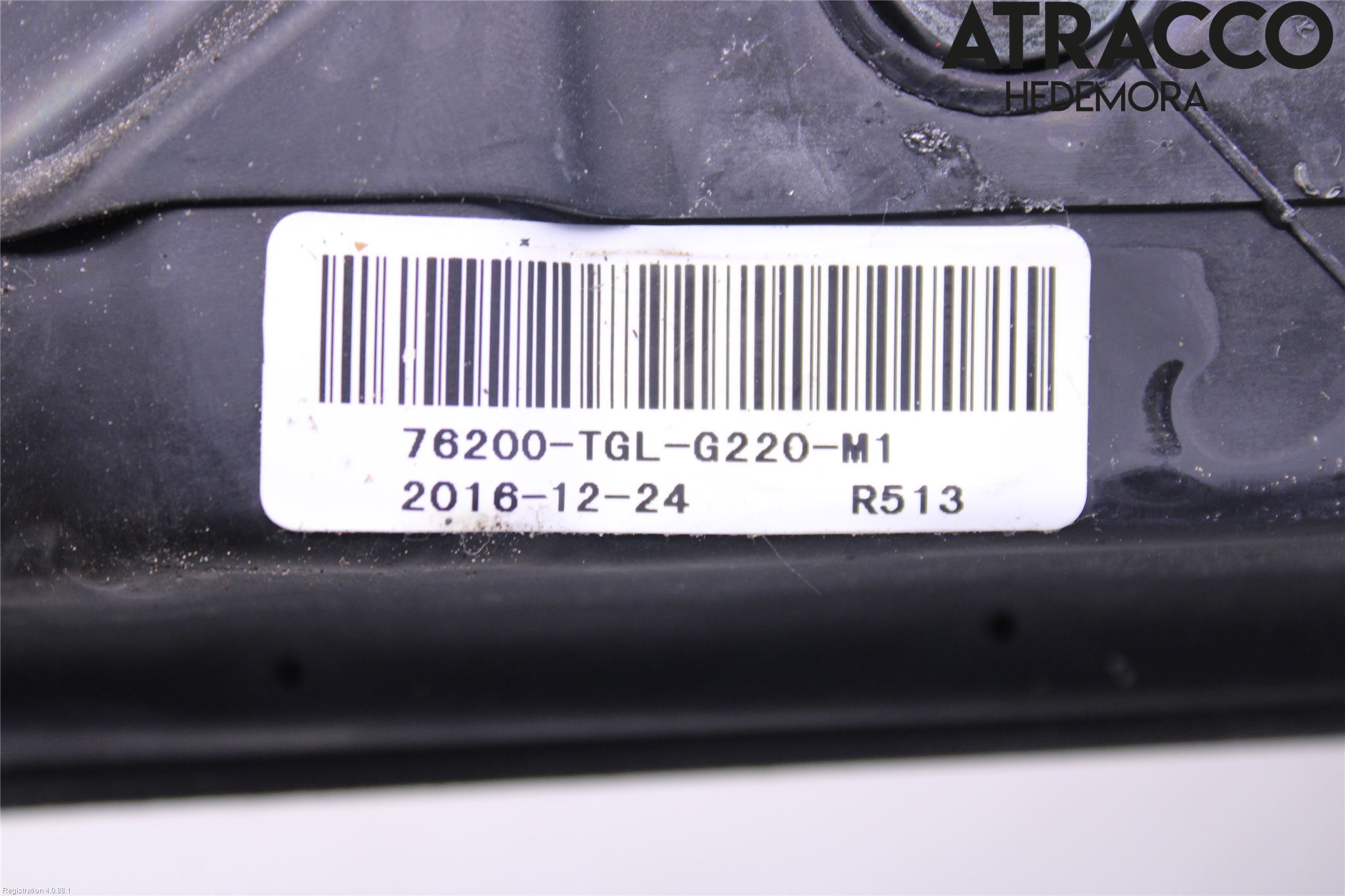 Honda CIVIC 17-22 Speil H M-El Justering