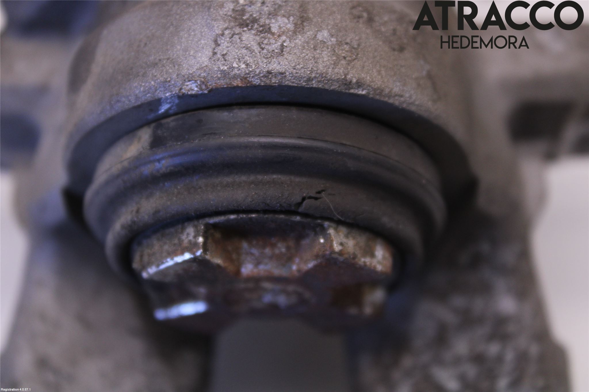 Toyota PRIUS ZVW30 09-20 Bremsecaliper Bak Høyre
