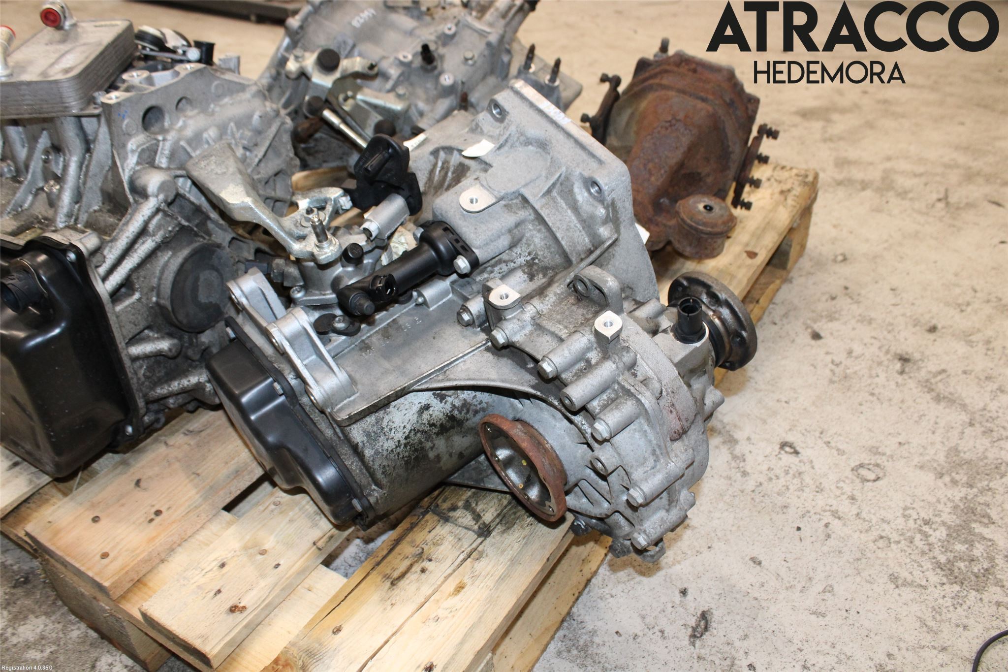 Volkswagen VW POLO 10-17 Gearkasse 5 Trinn