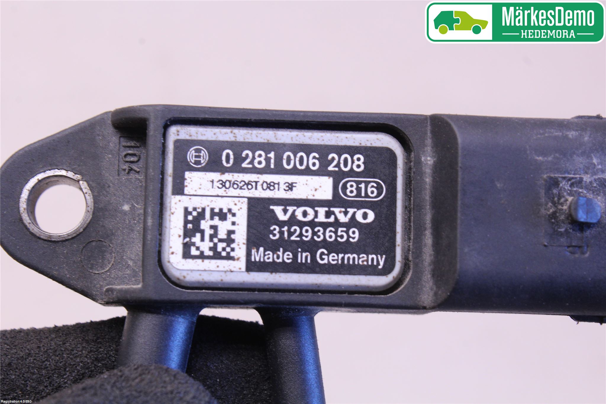 Volvo V60 14-18 Sensor Temp-Trykk Avgass