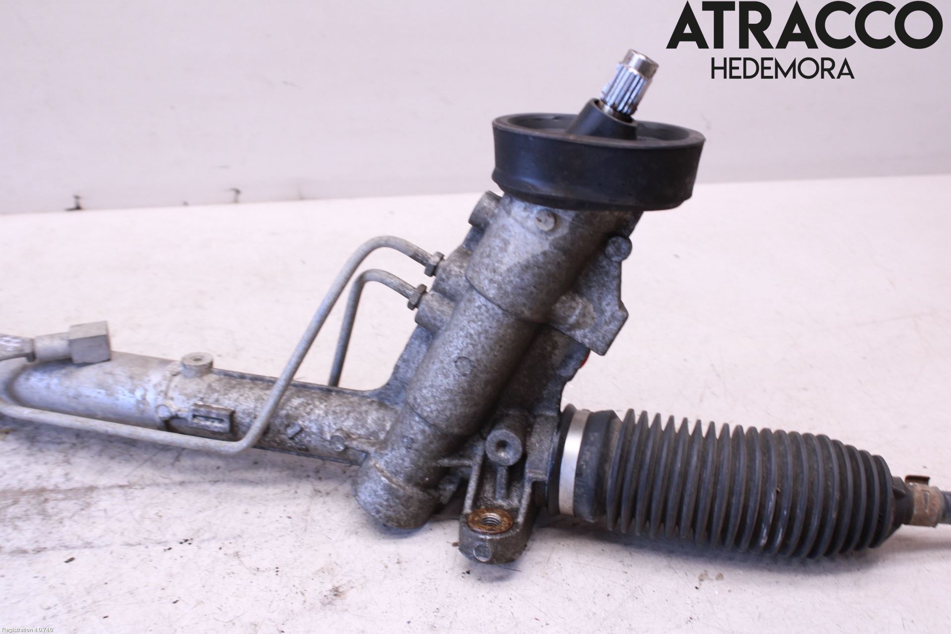 Audi A1/S1 11-18 Servo Snekke - Tannstang