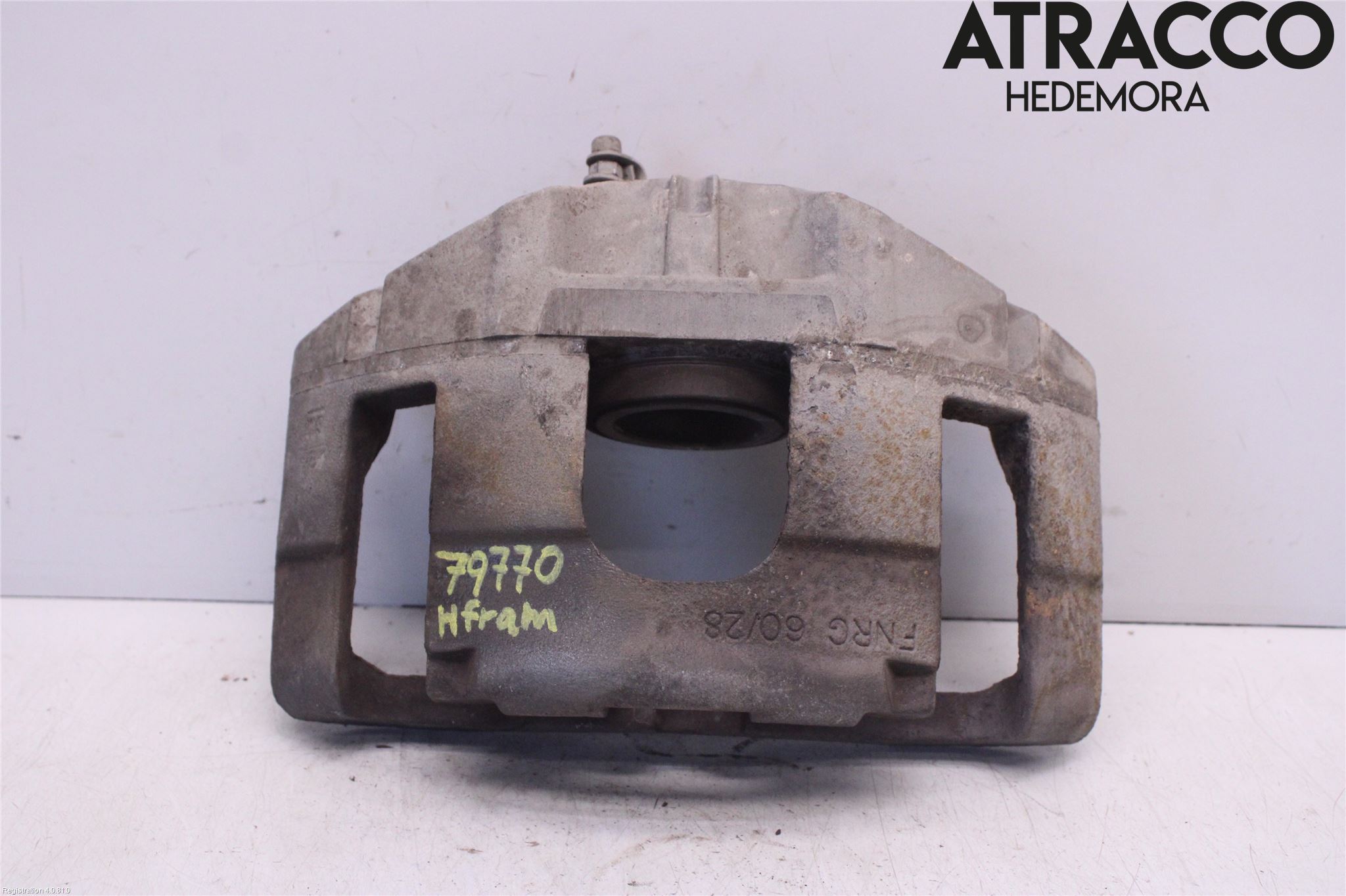 Saab 9-3 VER2/VER3 08-15 Bremsecaliper Foran Høyre