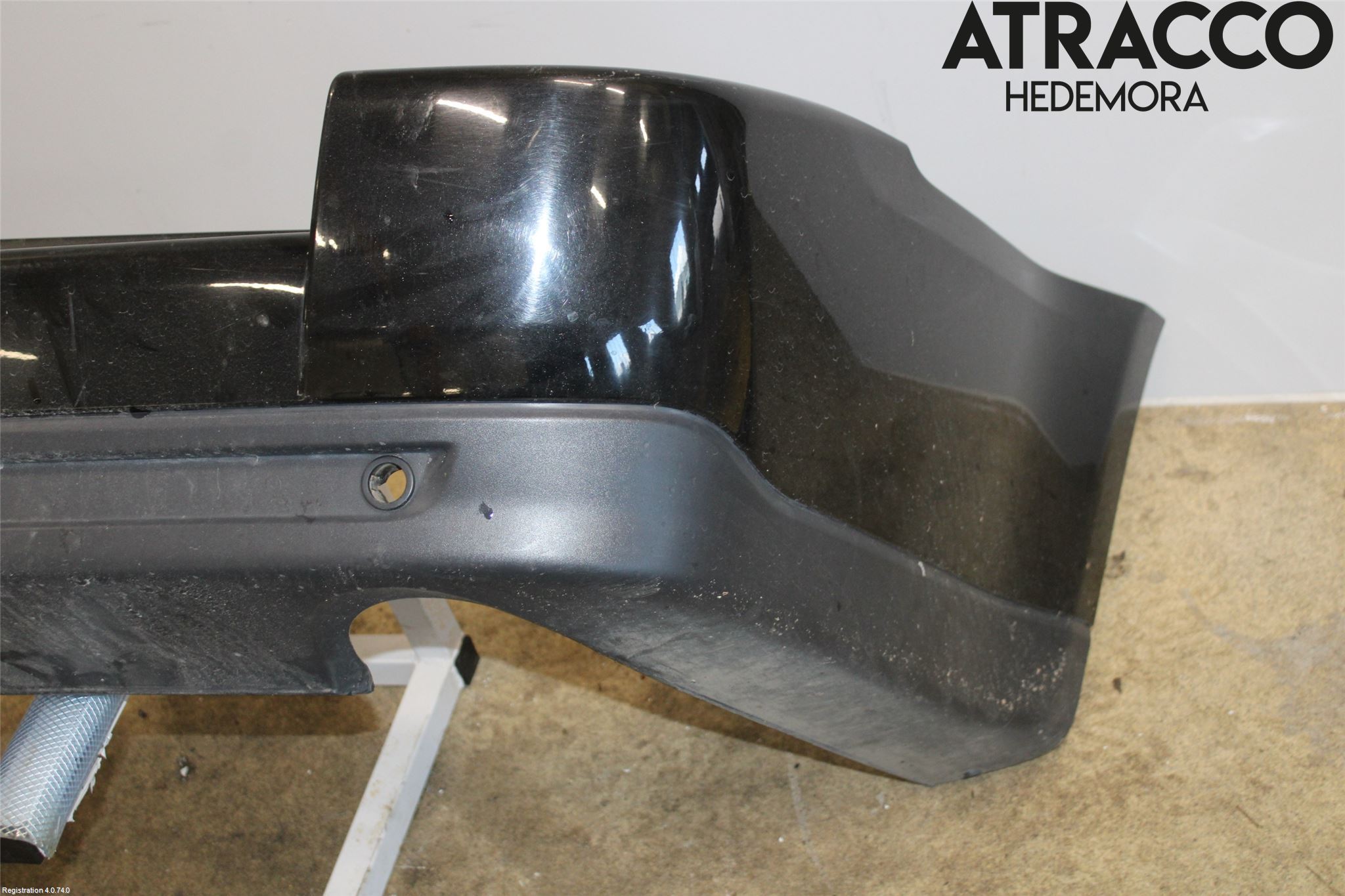 Landrover RANGE ROVER SPORT (L320) 05-09 Støtfanger Bak Overtrekk