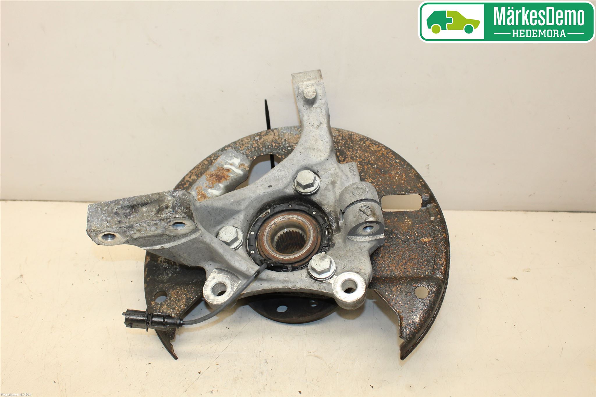 Saab 9-3 VER2/VER3 08-15 Spindel Hf