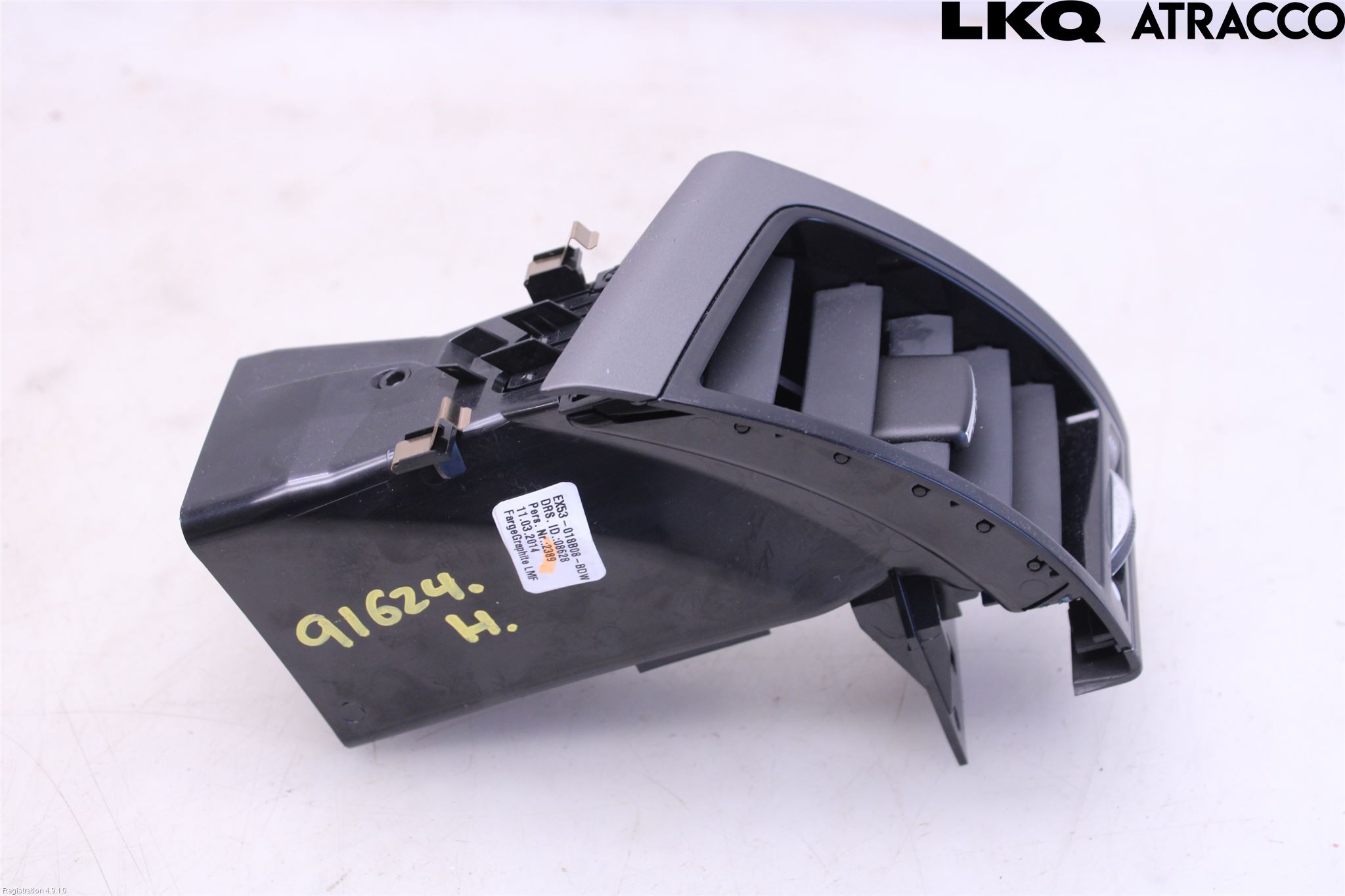 Jaguar F-TYPE Dashbord Kanal - Dyse