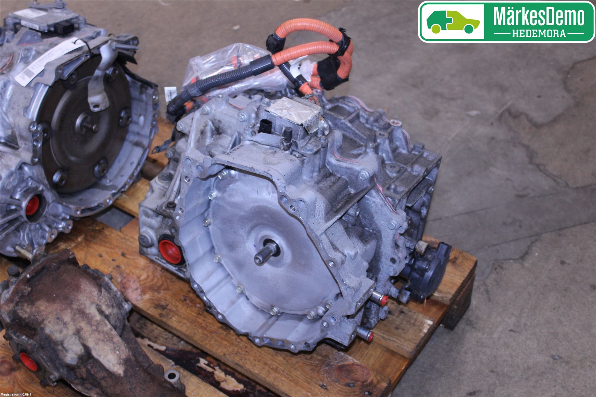 Lexus CT 200h Gearkasse Automat