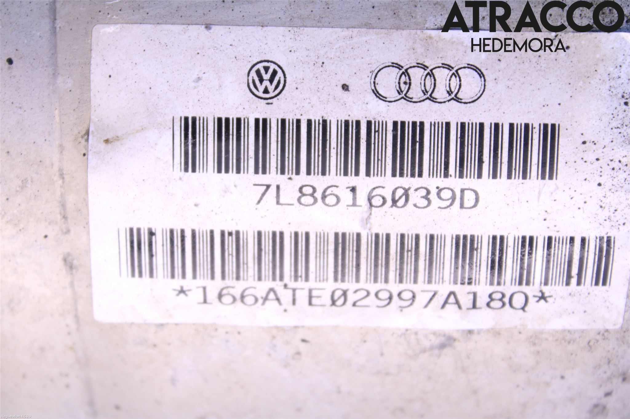 Audi Q7/SQ7 Fjærbein Foran Venstre