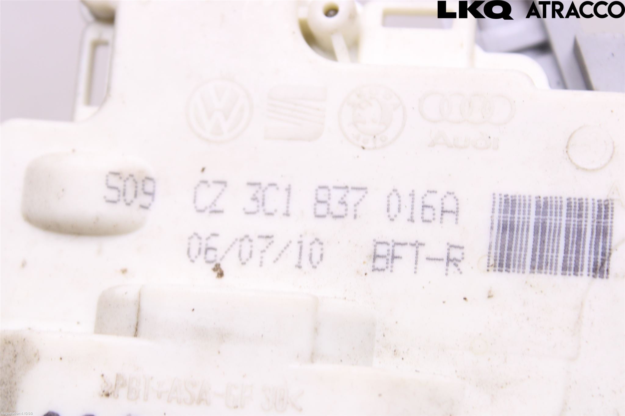 Volkswagen VW PASSAT 05-11 Dørlås - Låsekasse