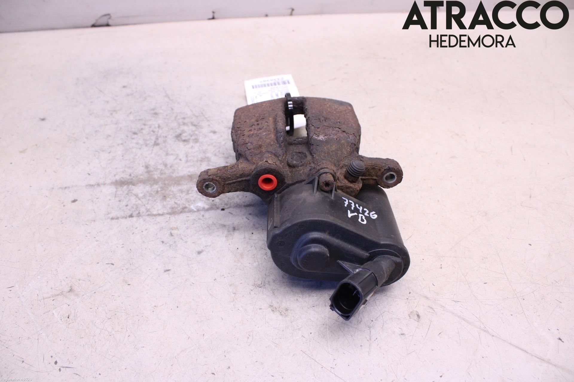 Audi ALLROAD 06-11 Bremsecaliper Bak Venstre