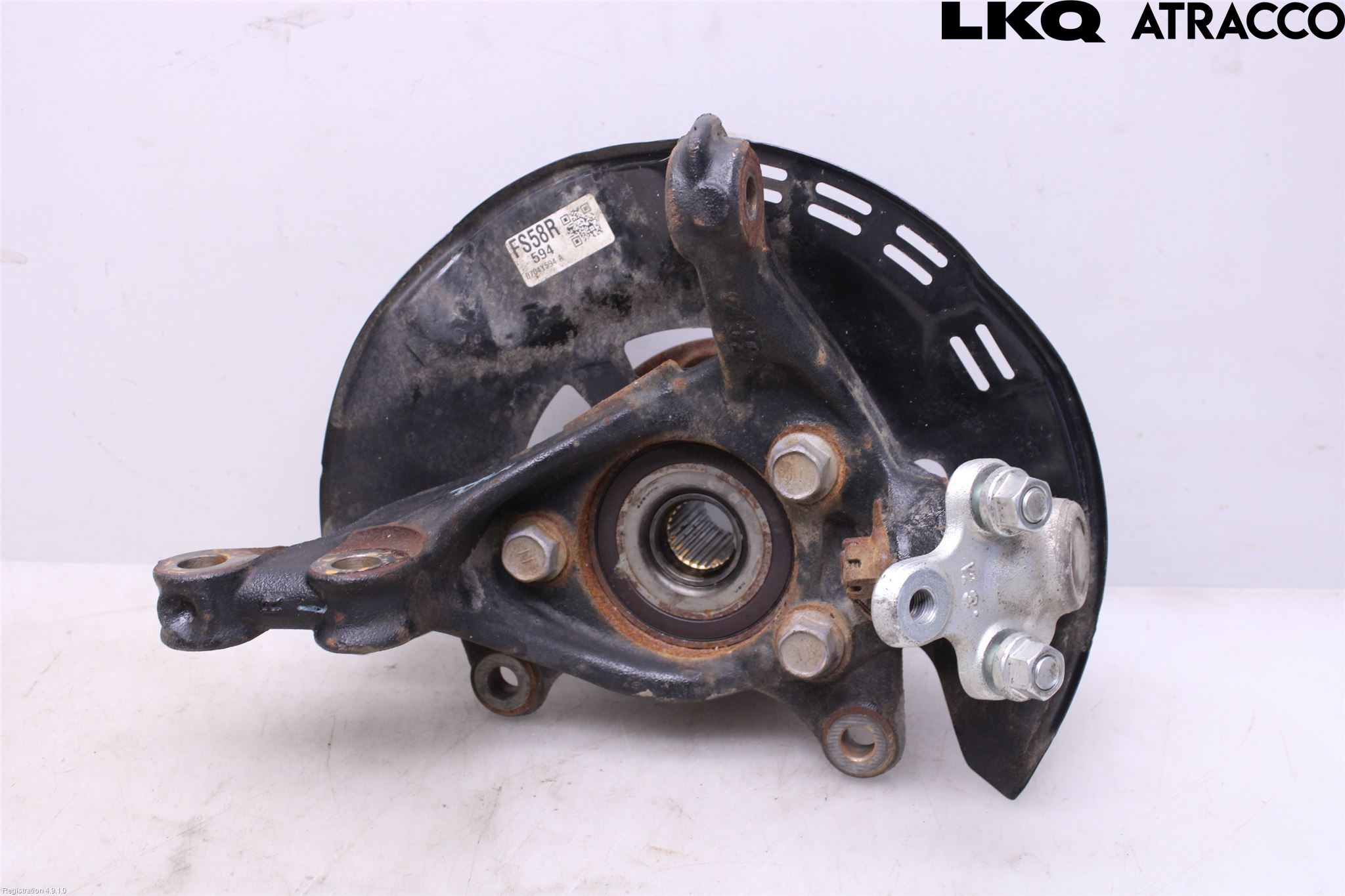 Toyota YARIS XP21 20- Spindel Hf