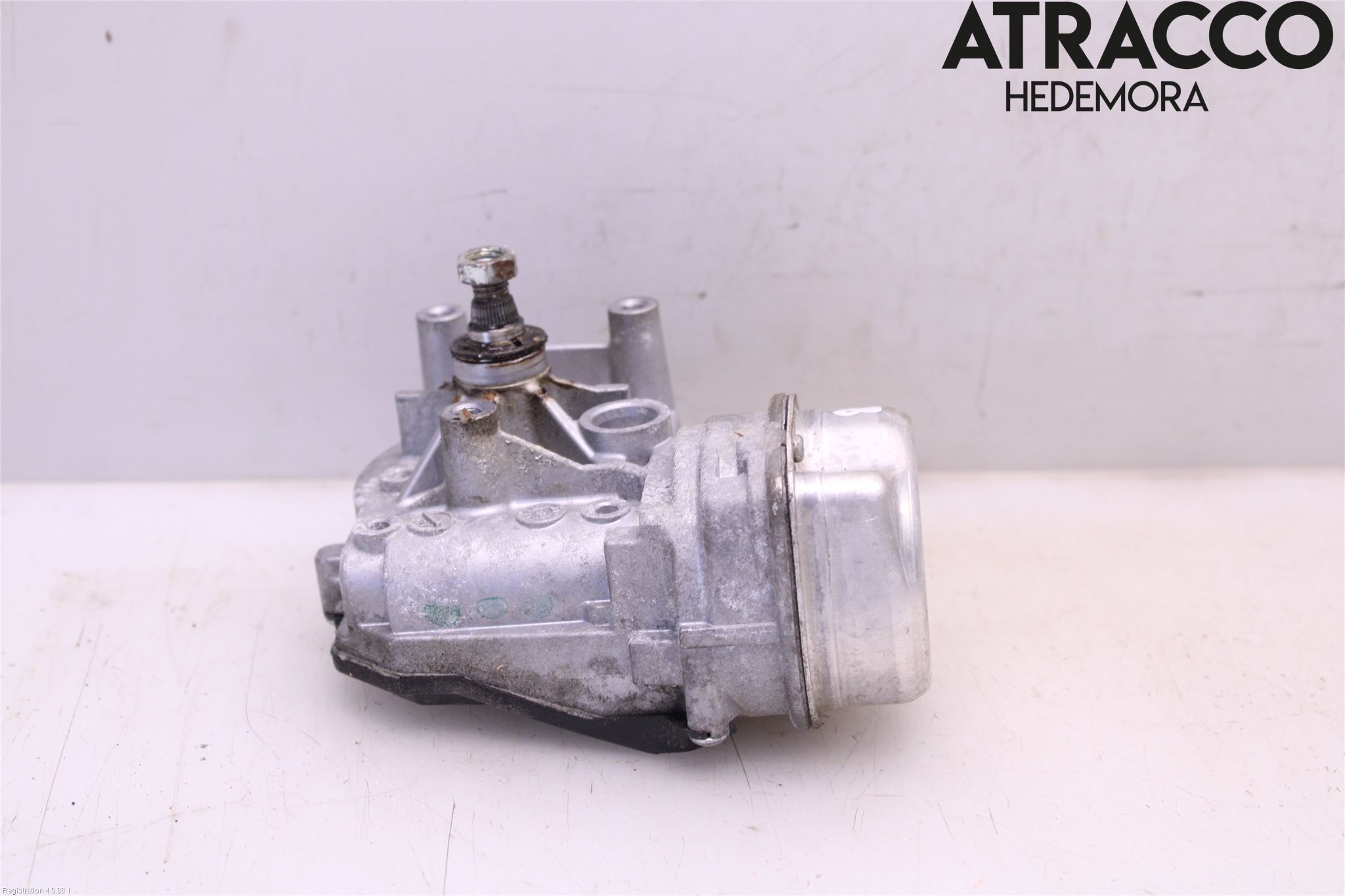 Audi A6 F2/C8 19- Viskermotor Frontrute