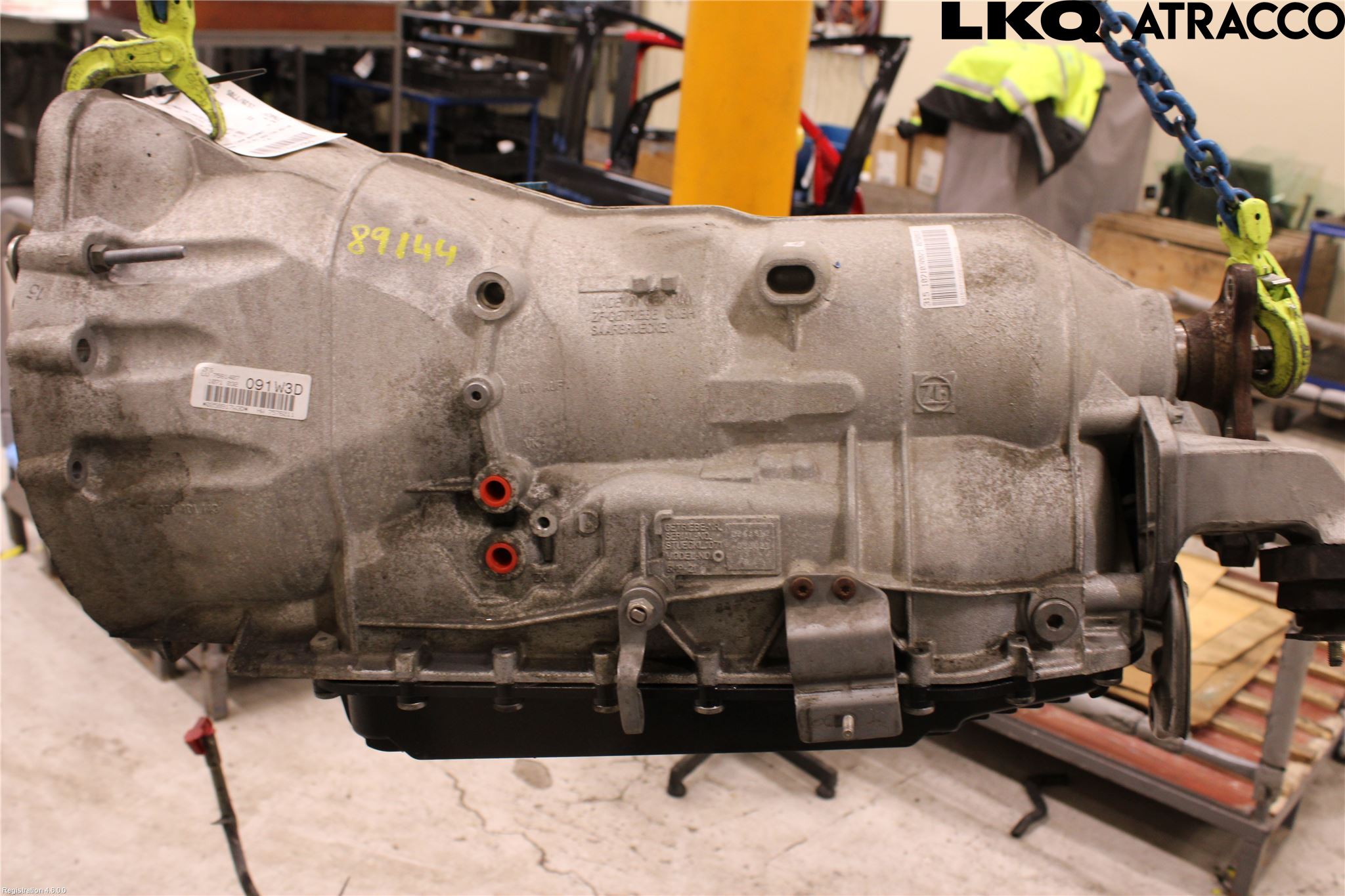 BMW 5 E60/61 Sed/Tou 02-10 Gearkasse Automat