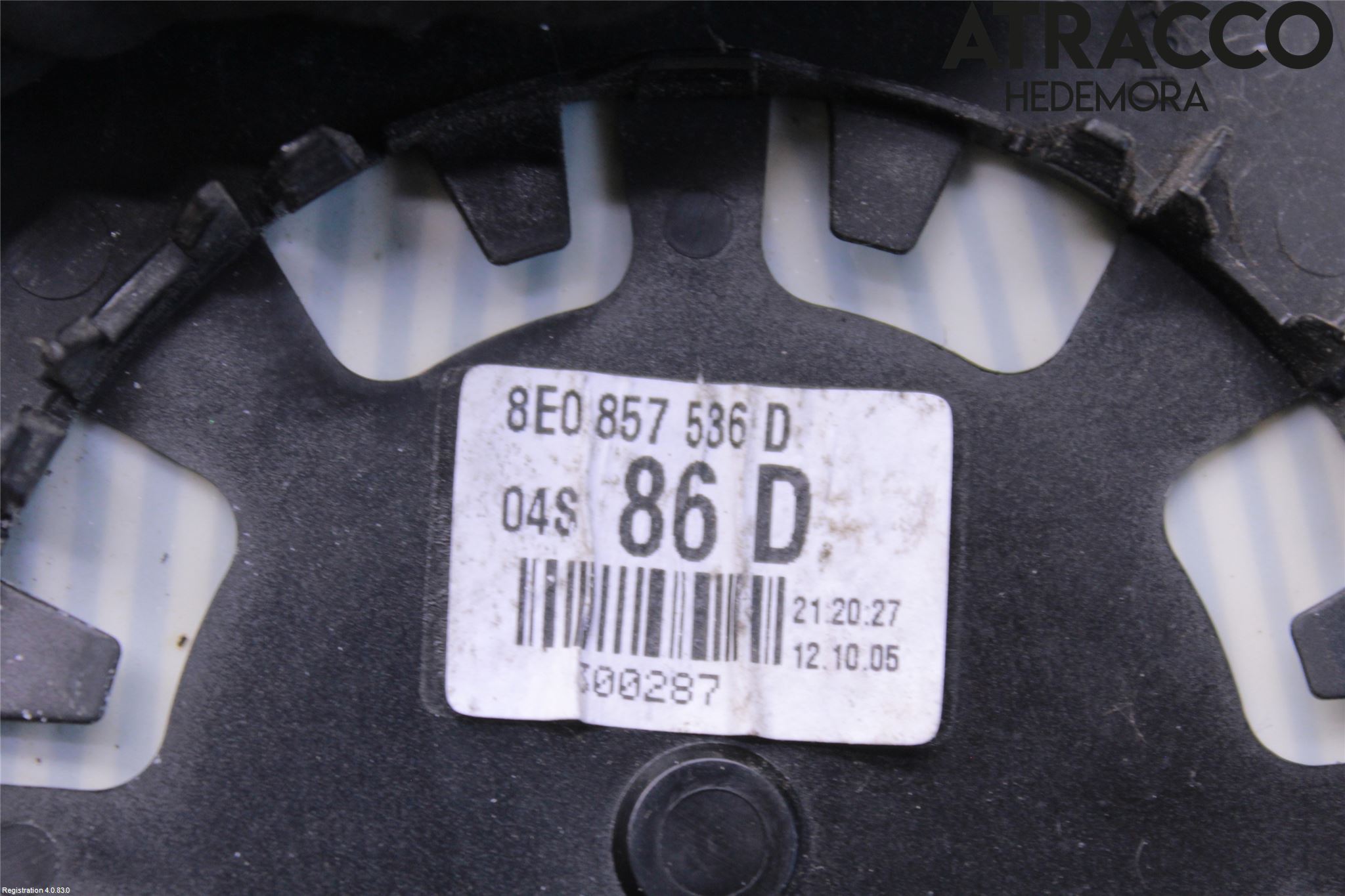 Audi A6/S6     05-11 Speil Glass H