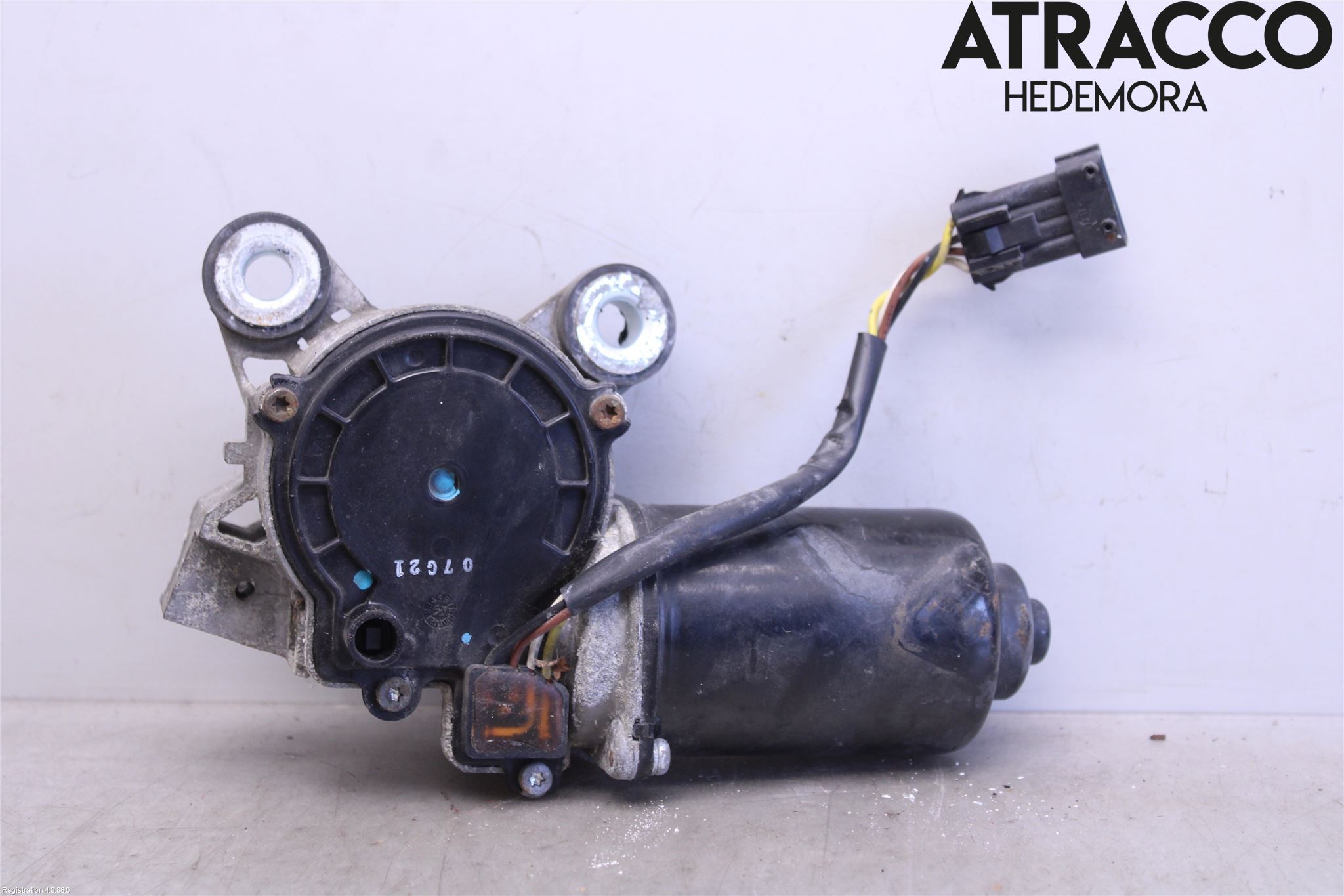 Saab 9-3 VER2/VER3 08-15 Viskermotor Frontrute