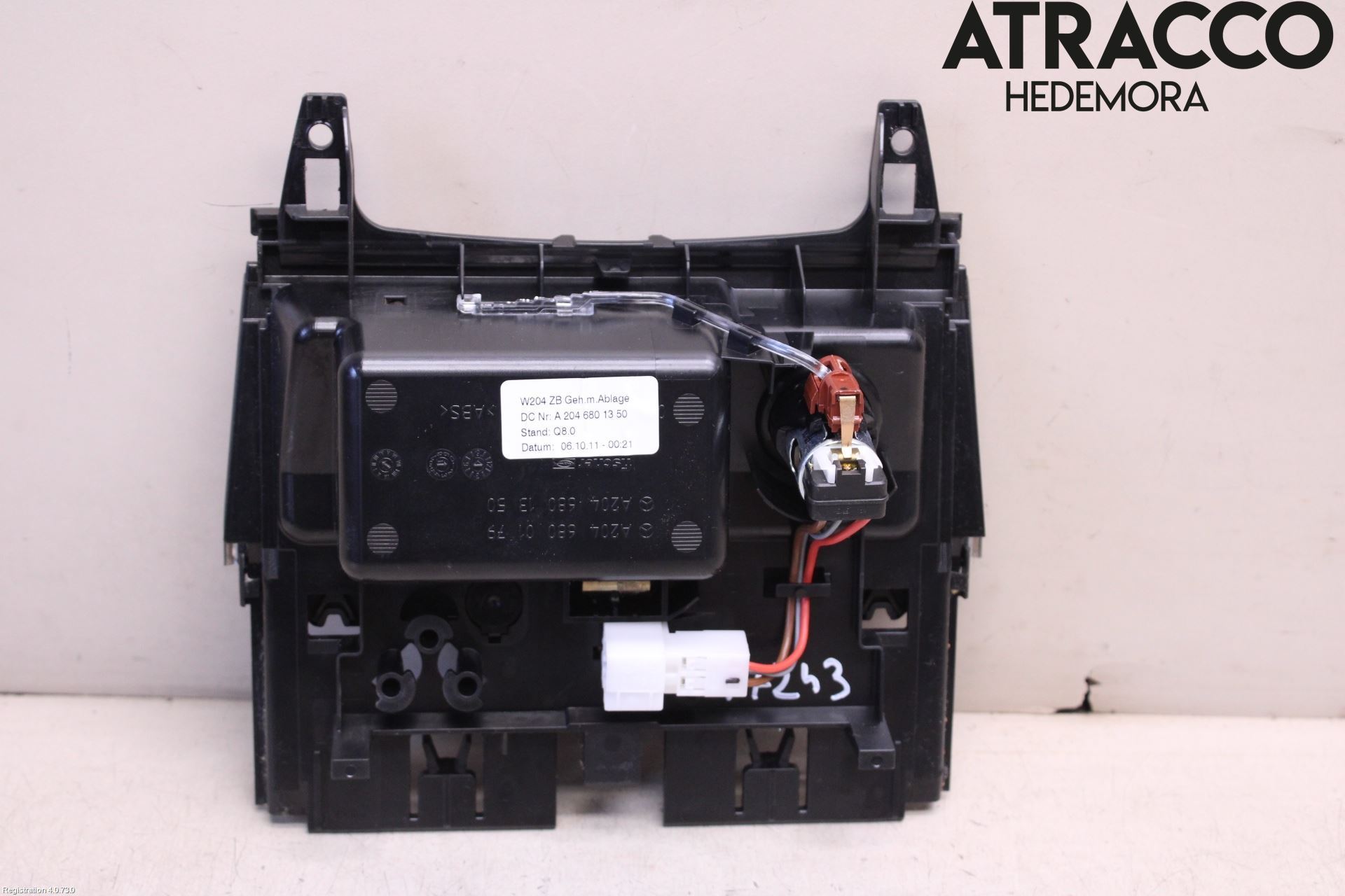 Mercedes-Benz MB C-KLASS (W204) 07-15 Innr Askebeger