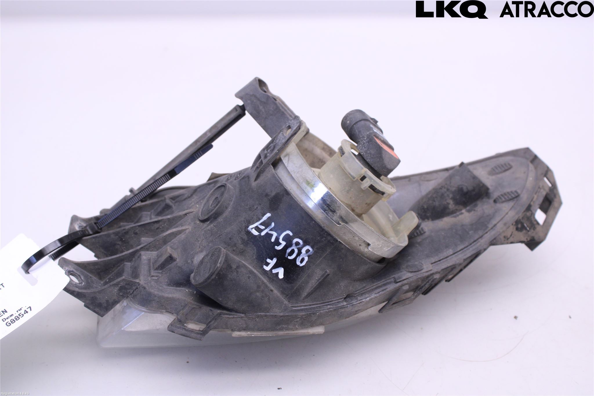 Opel INSIGNIA 09-16 Frontlykt-Kurve-Tåkelys