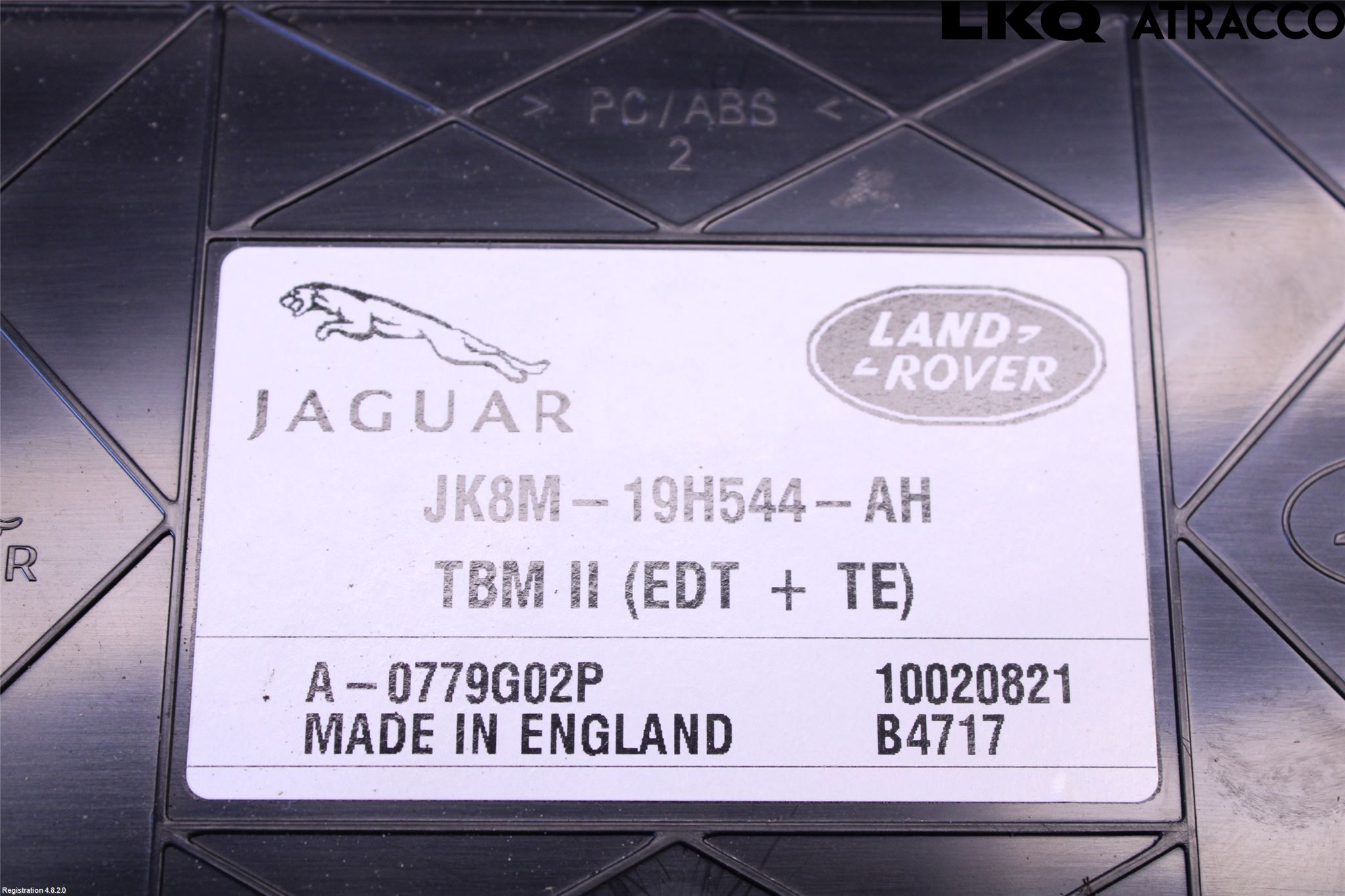 Landrover RANGE ROVER VELAR (L560) 17- Styreenhet Øvrig