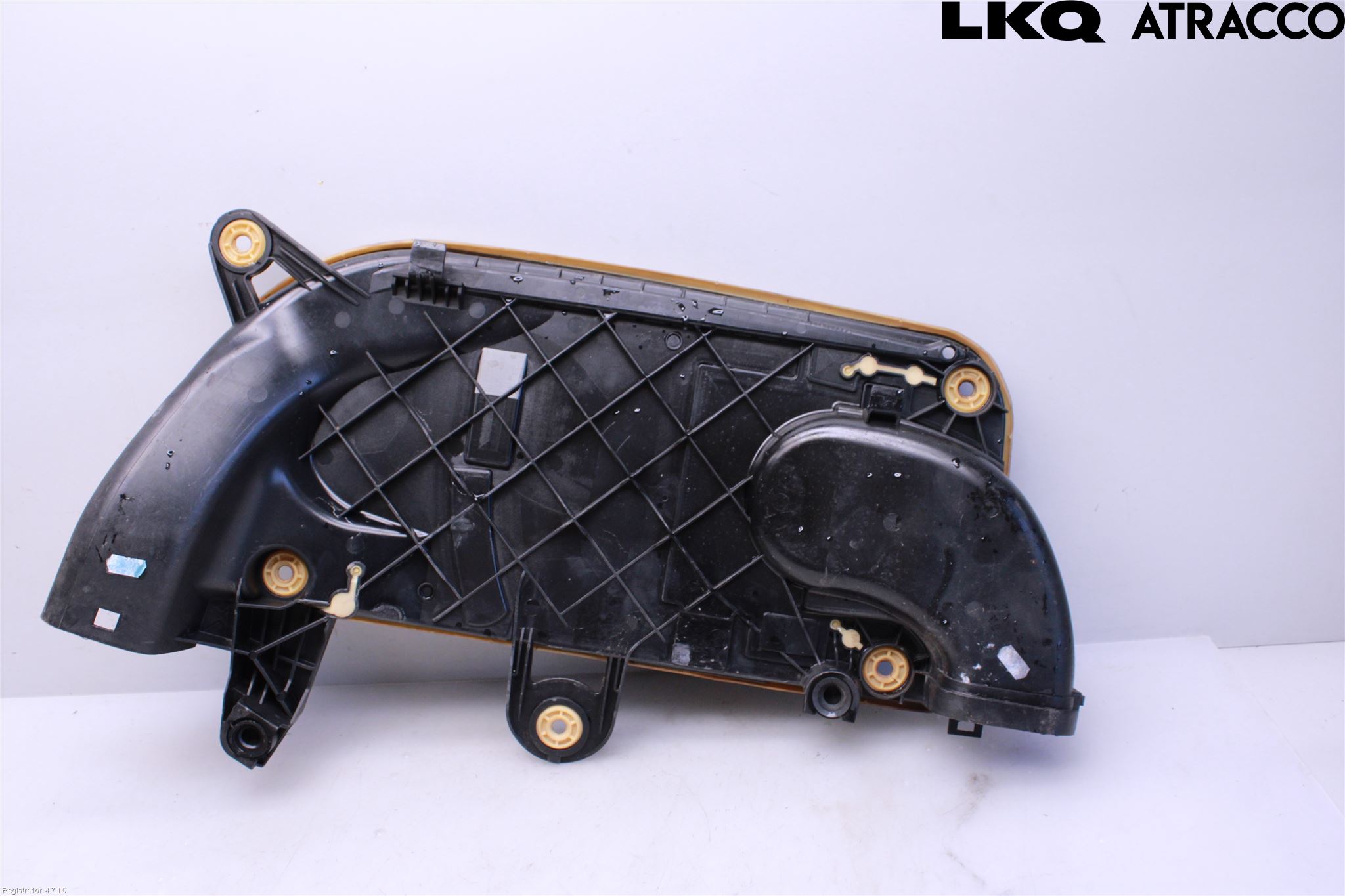 BMW 5 F10/F11/F18 09-17 Panser Luftinntak Oppå