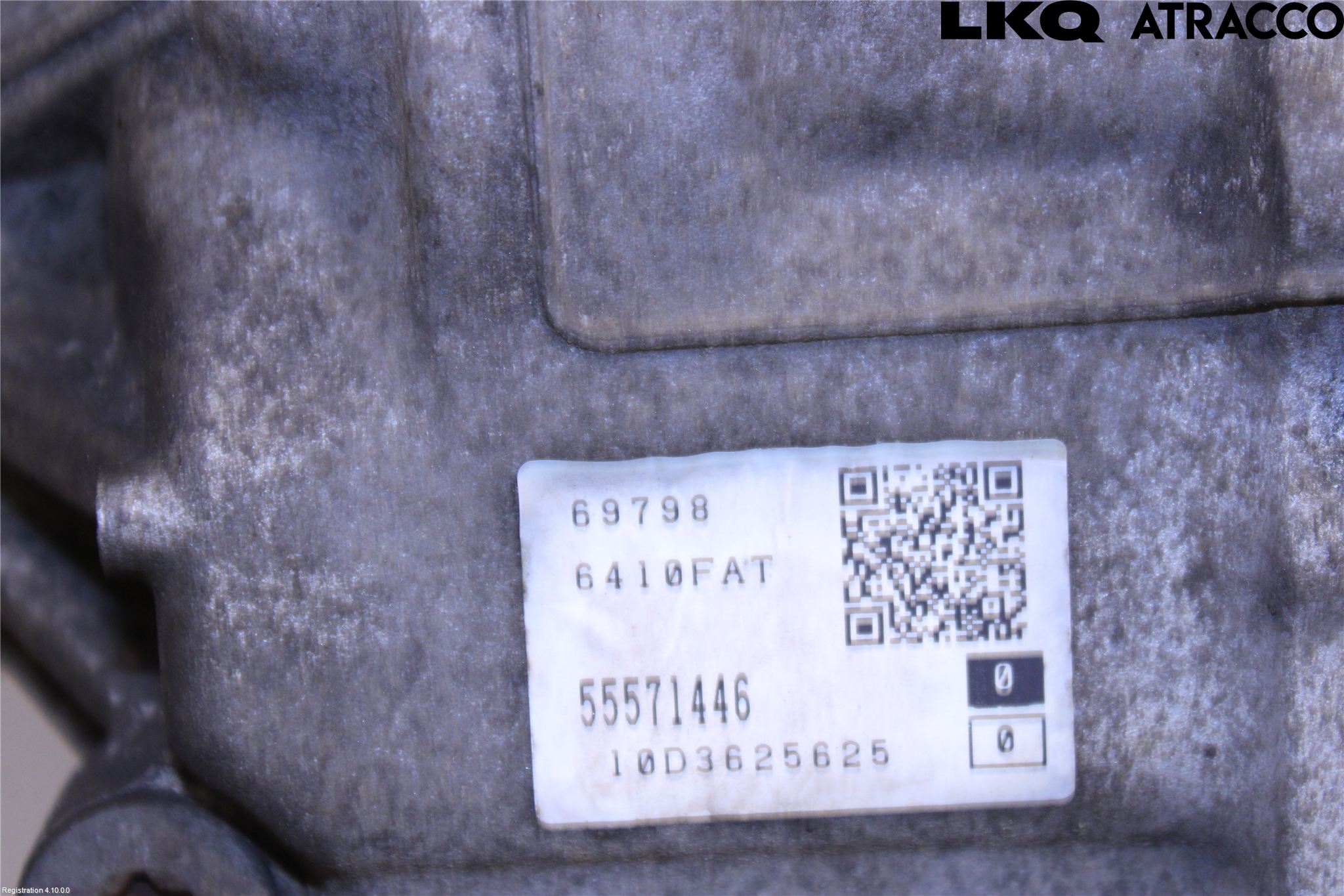 Saab 9-5 10-12 Gearkasse Automat