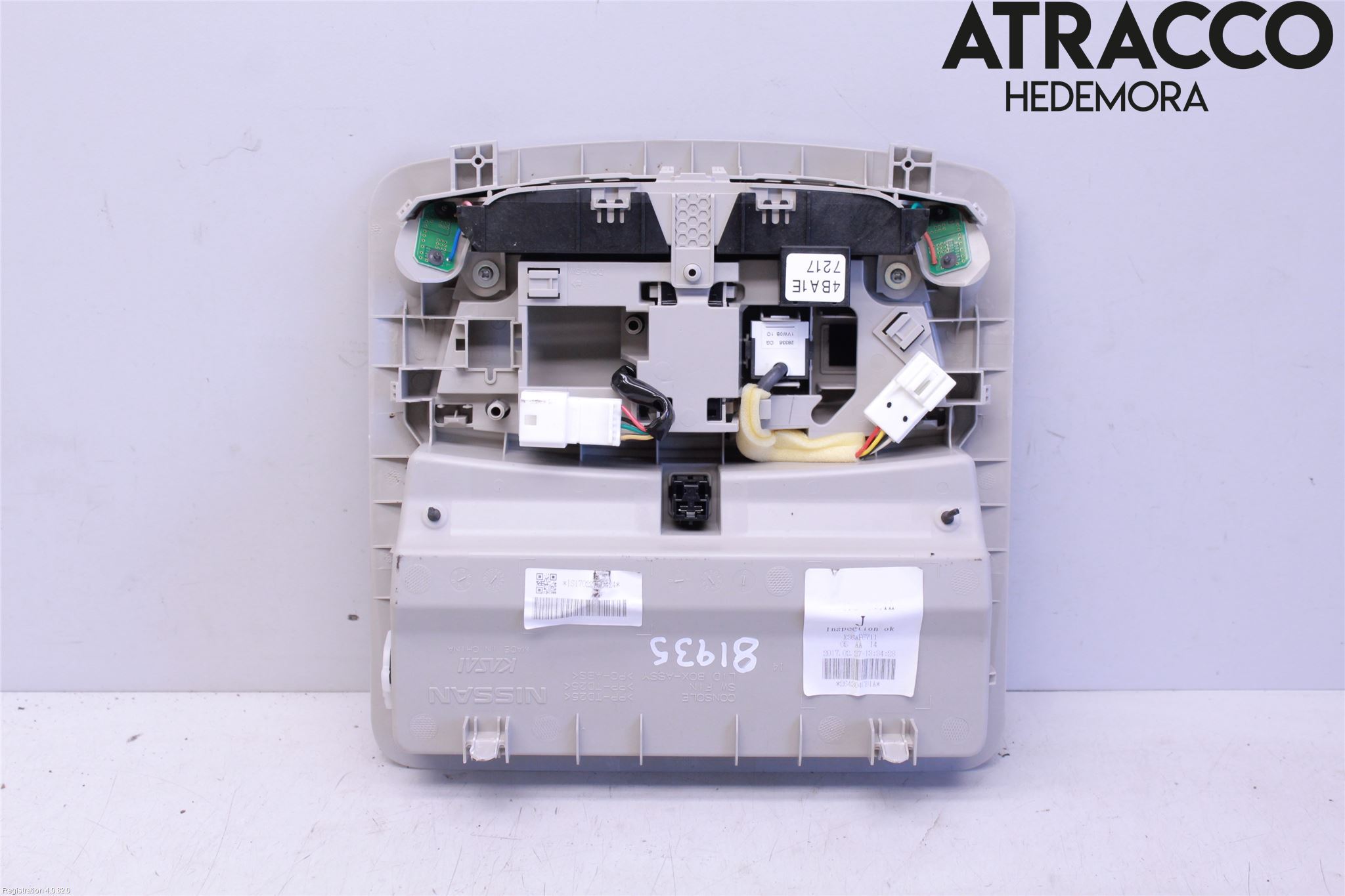 Nissan X-TRAIL 14-21 Innr Taklys