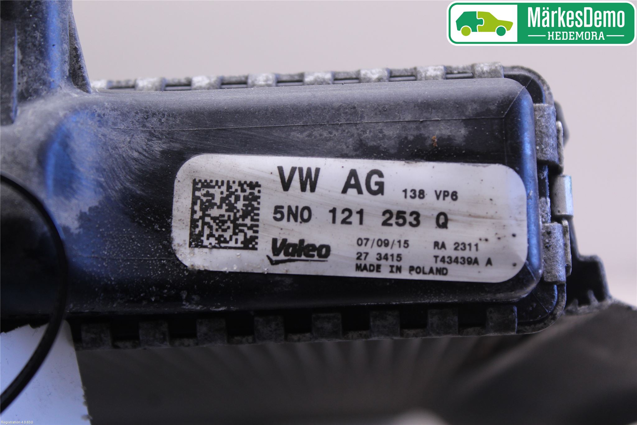 Volkswagen VW TIGUAN 07-16 Radiator Automat
